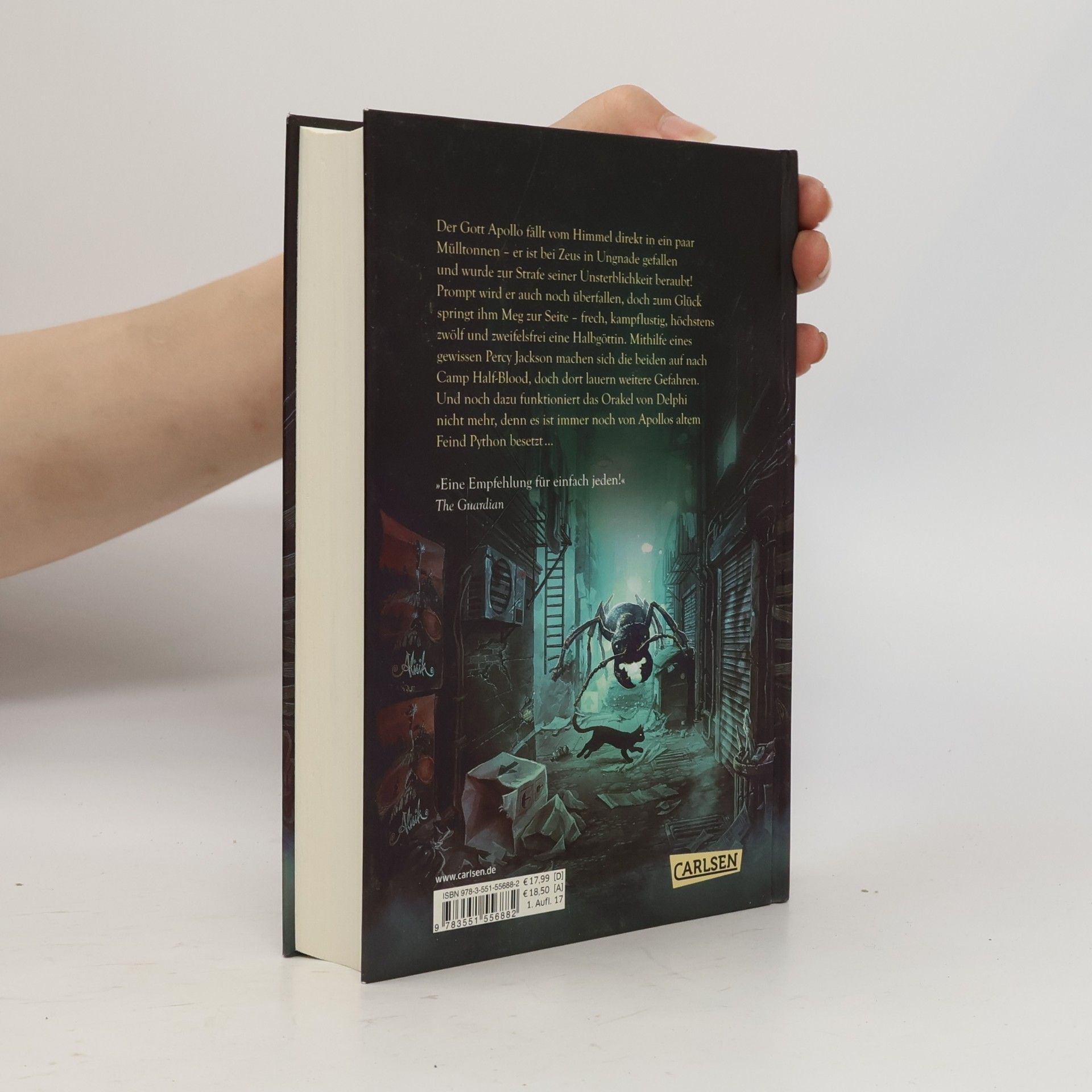 Rick Riordan Die Abenteuer des Apollo - das verborgene Orakel