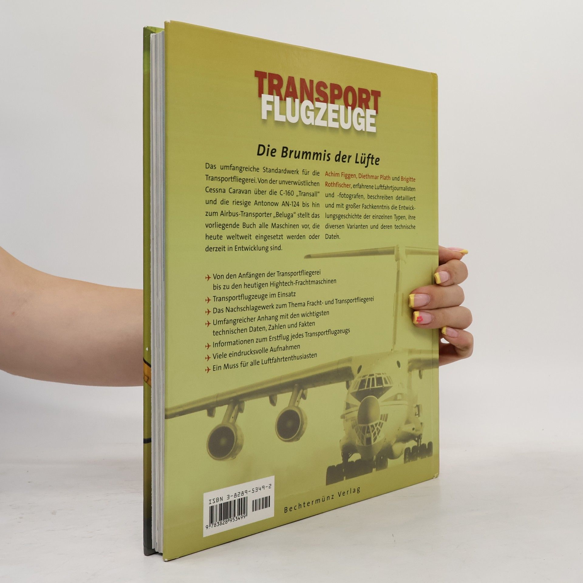 Achim Figgen Transportflugzeuge