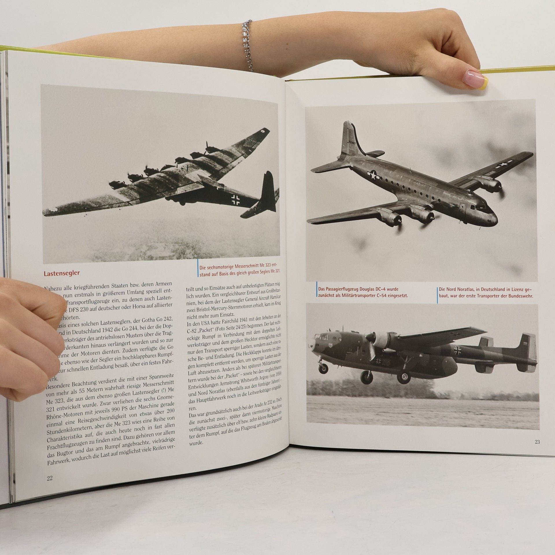 Achim Figgen Transportflugzeuge