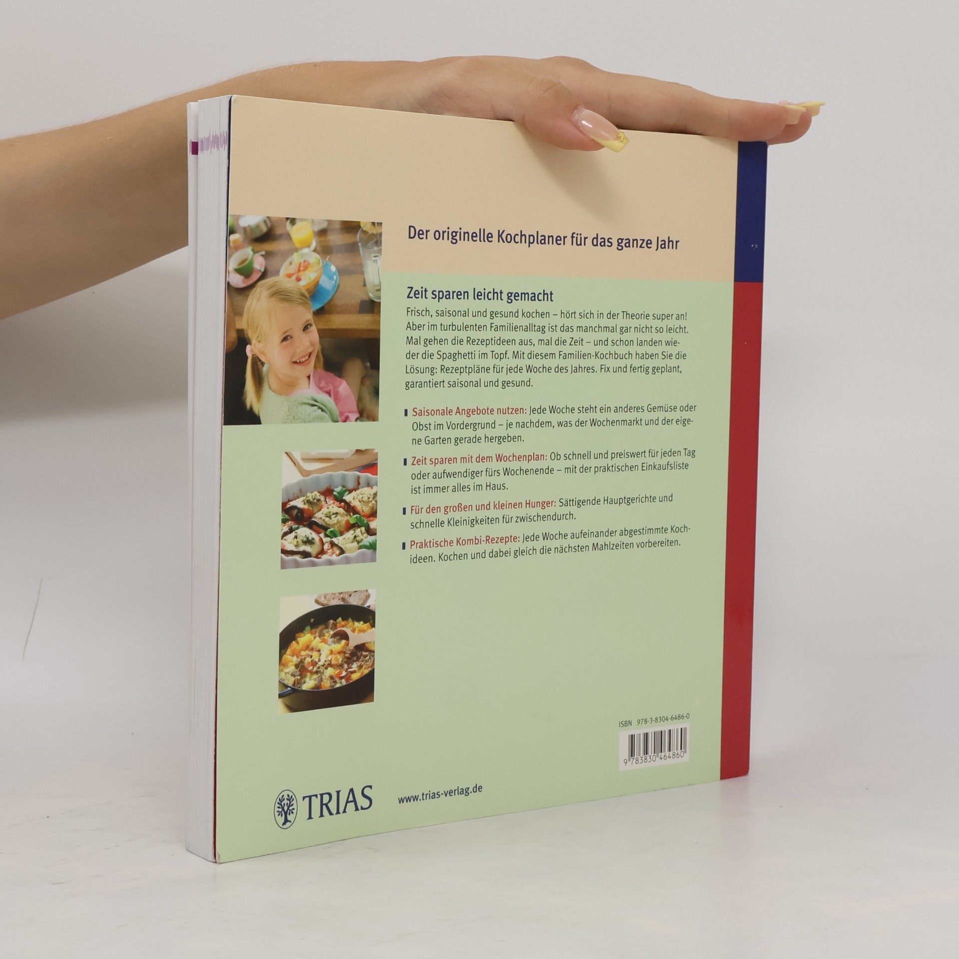 Edith Gätjen Das geniale Familien-Kochbuch