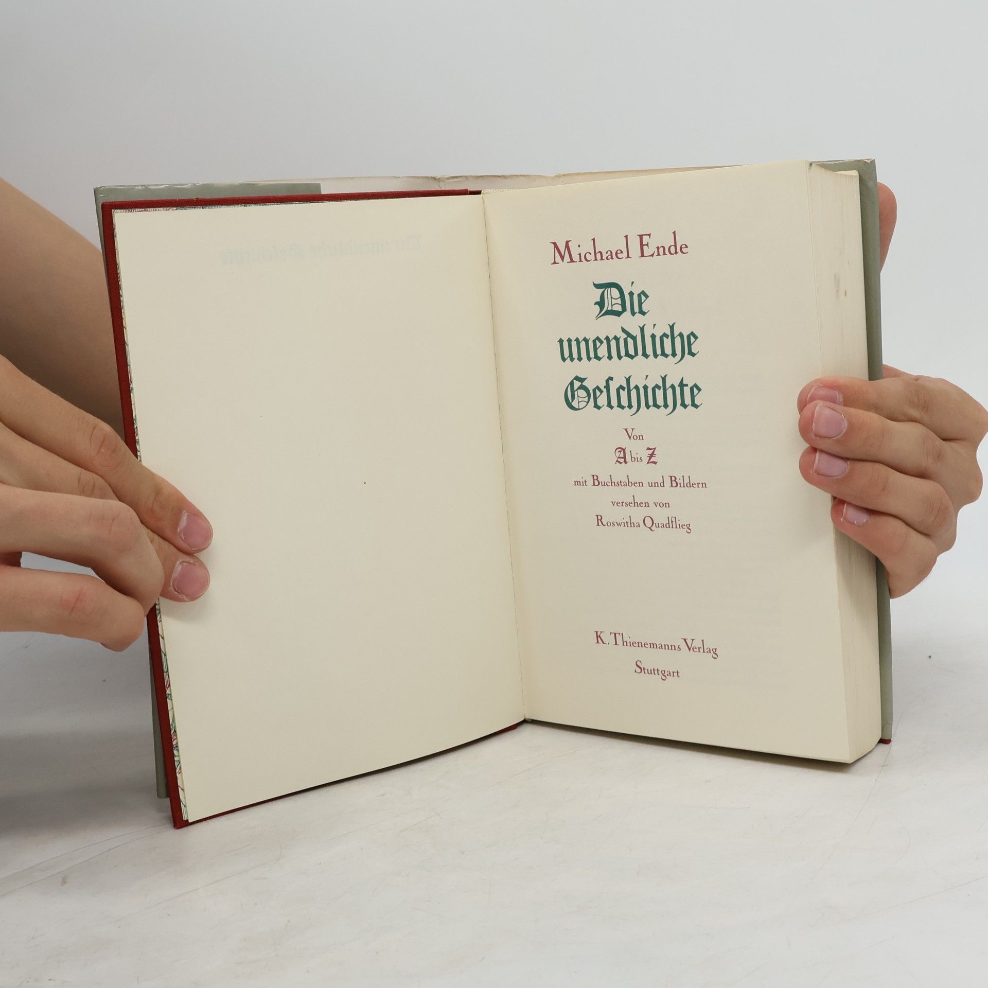 Michael Ende Die unendliche Geschichte