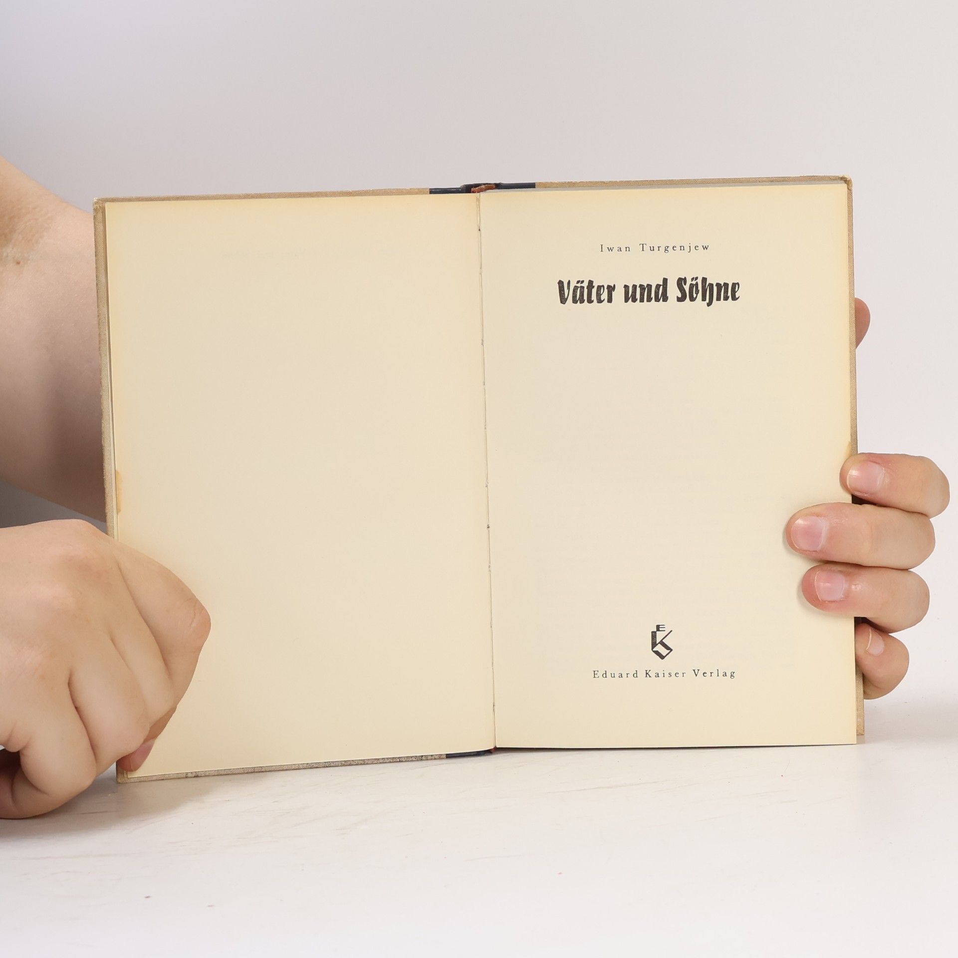 Iwan Turgenjew Väter und Söhne