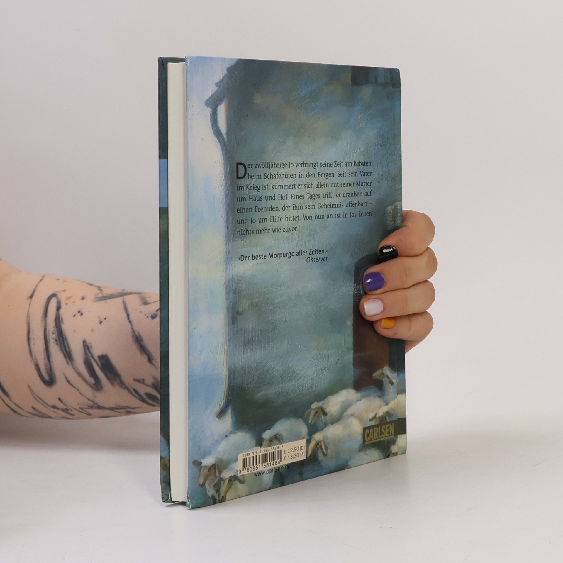 Michael Morpurgo Warten auf Anya