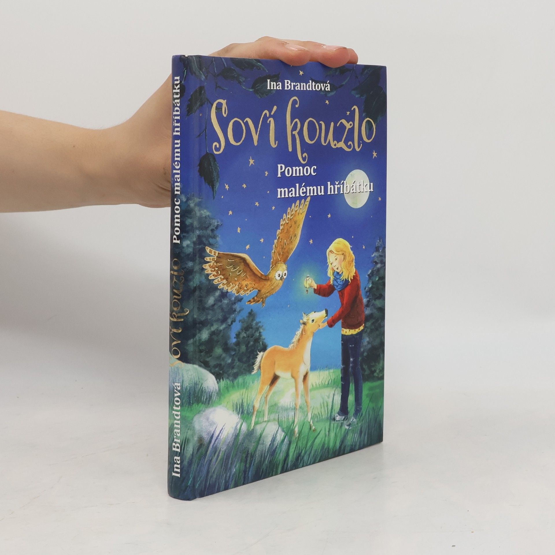 Irene Mohr Soví kouzlo. Pomoc malému hříbátku