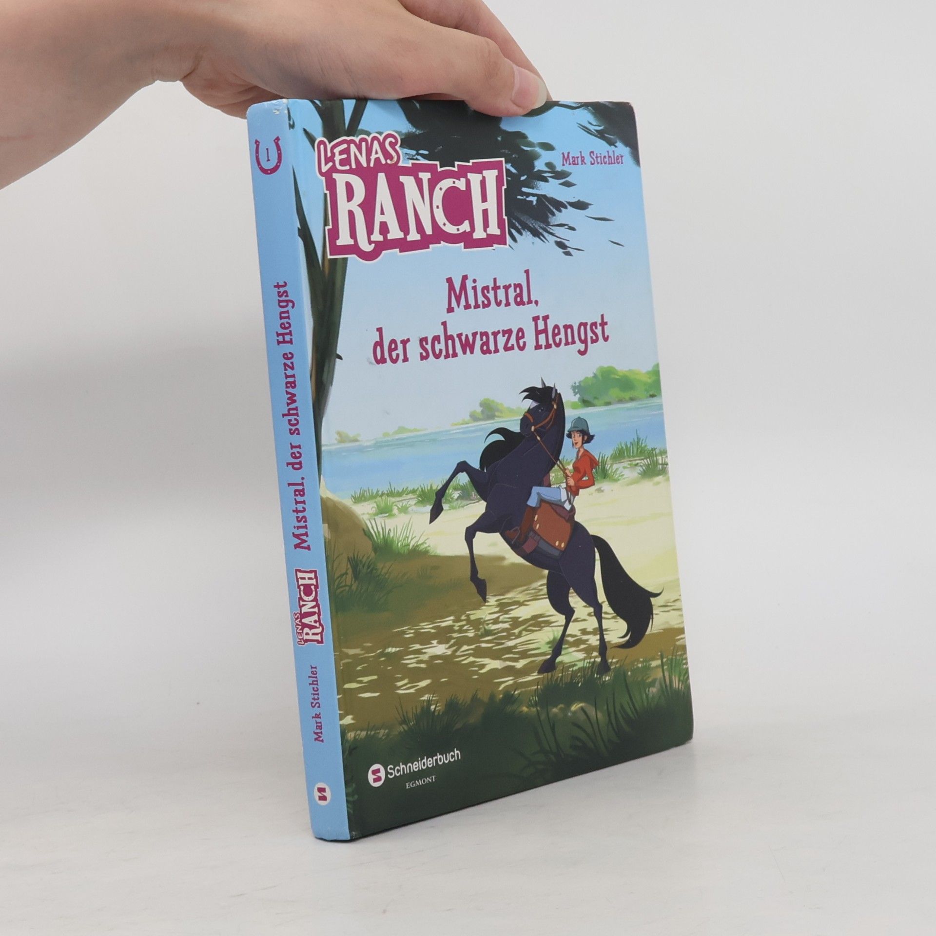 Mark Stichler Lenas Ranch - Mistral, der schwarze Hengst