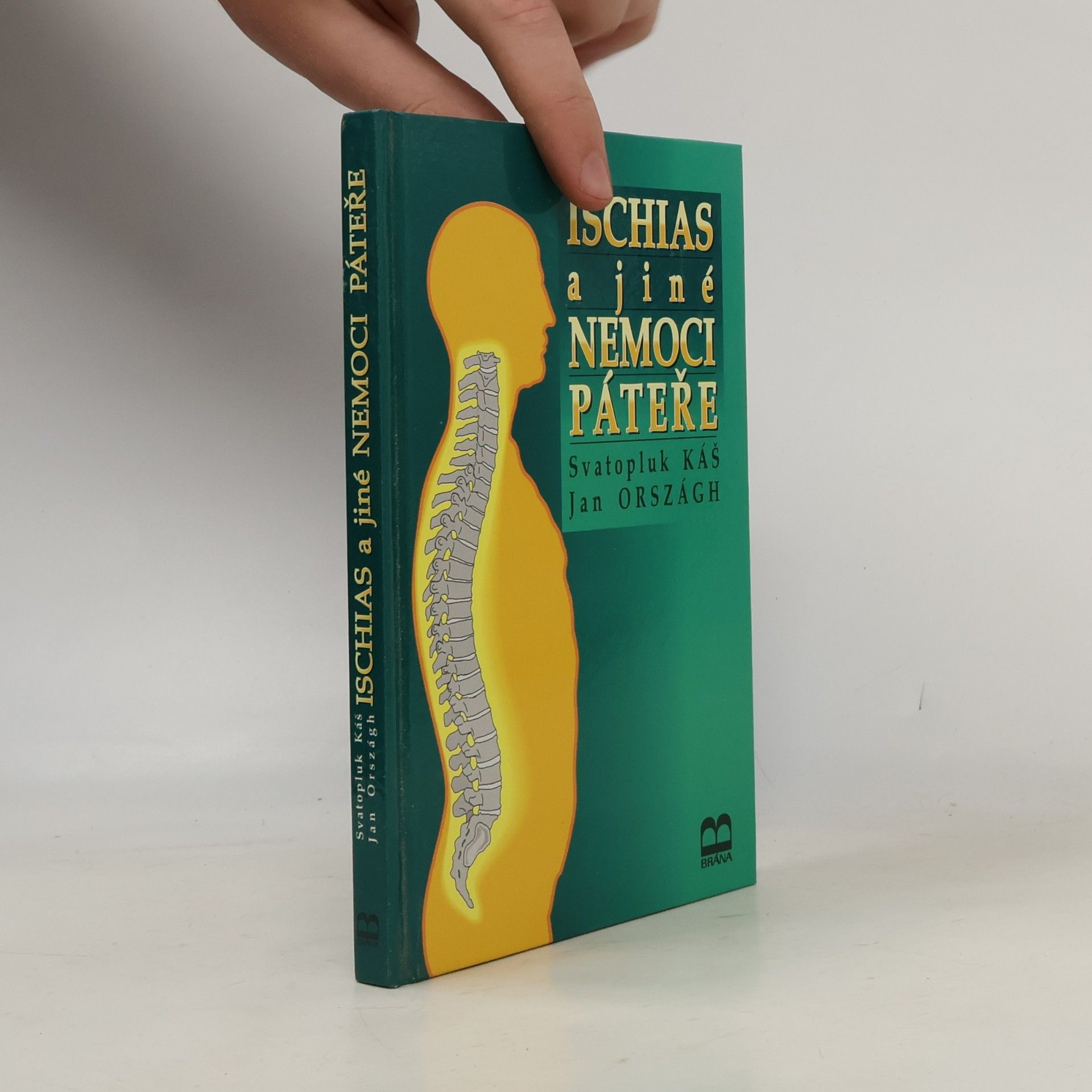 Jan Országh Ischias a jiné nemoci páteře