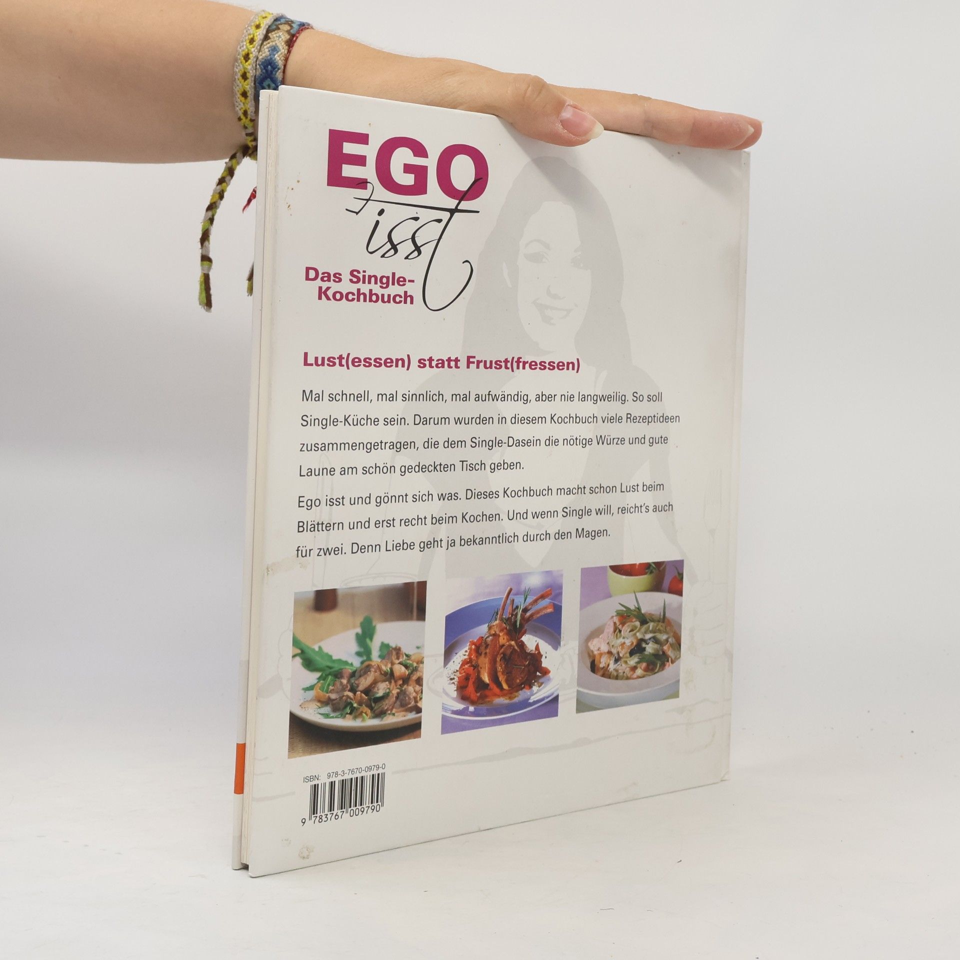 Carola Reich Ego isst
