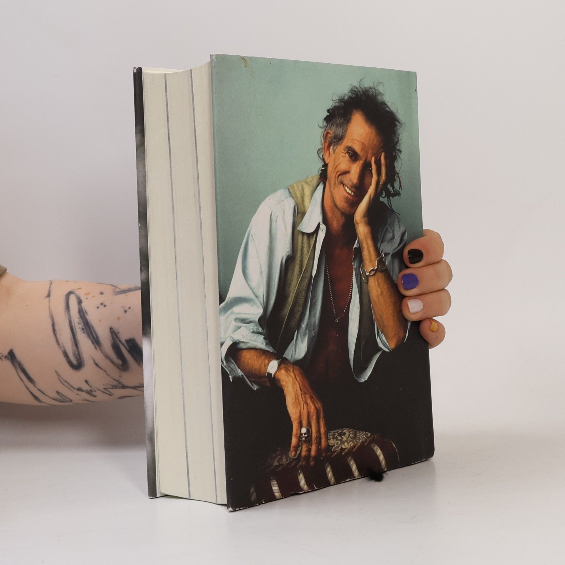 Keith Richards Life