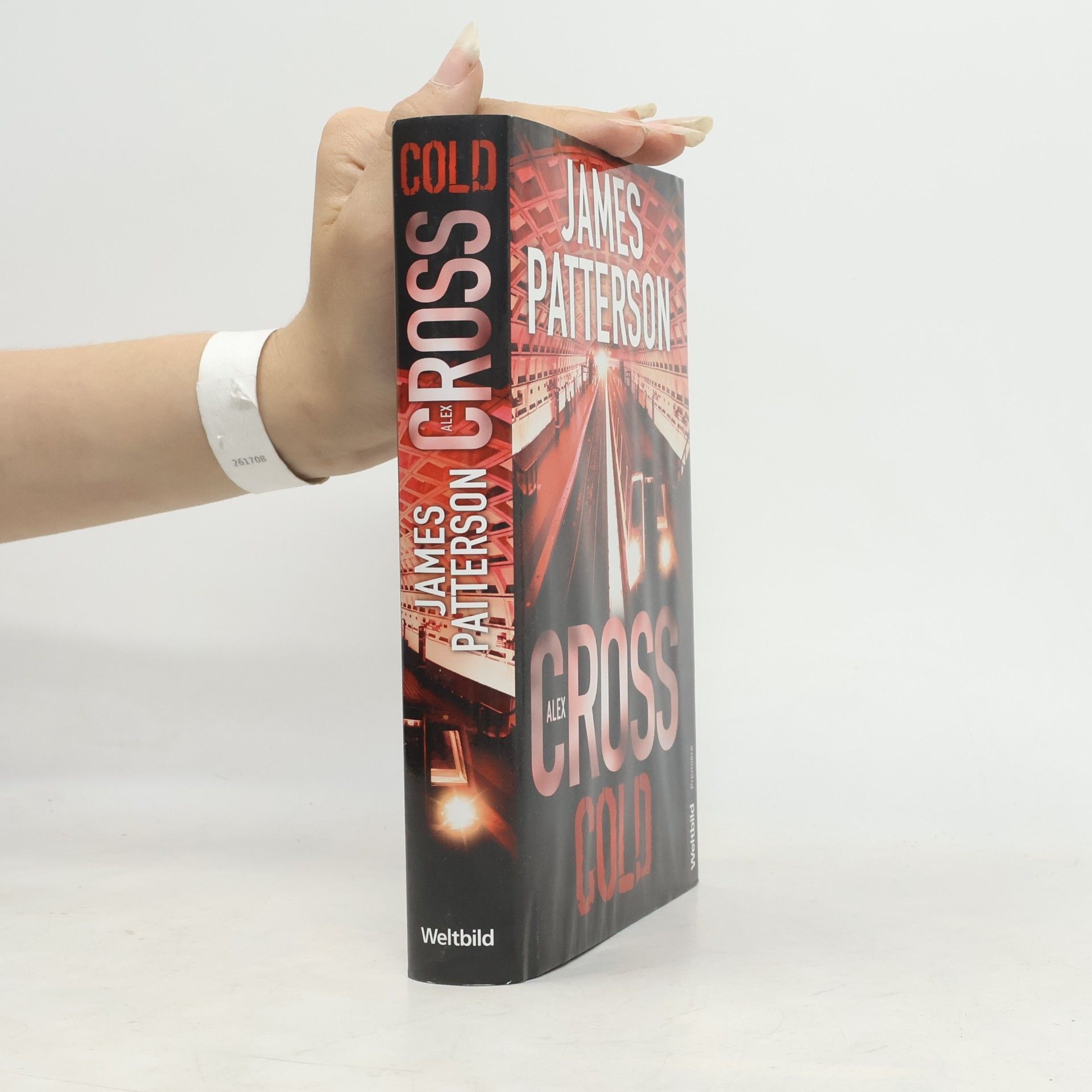 James Patterson Alex Cross, Cold