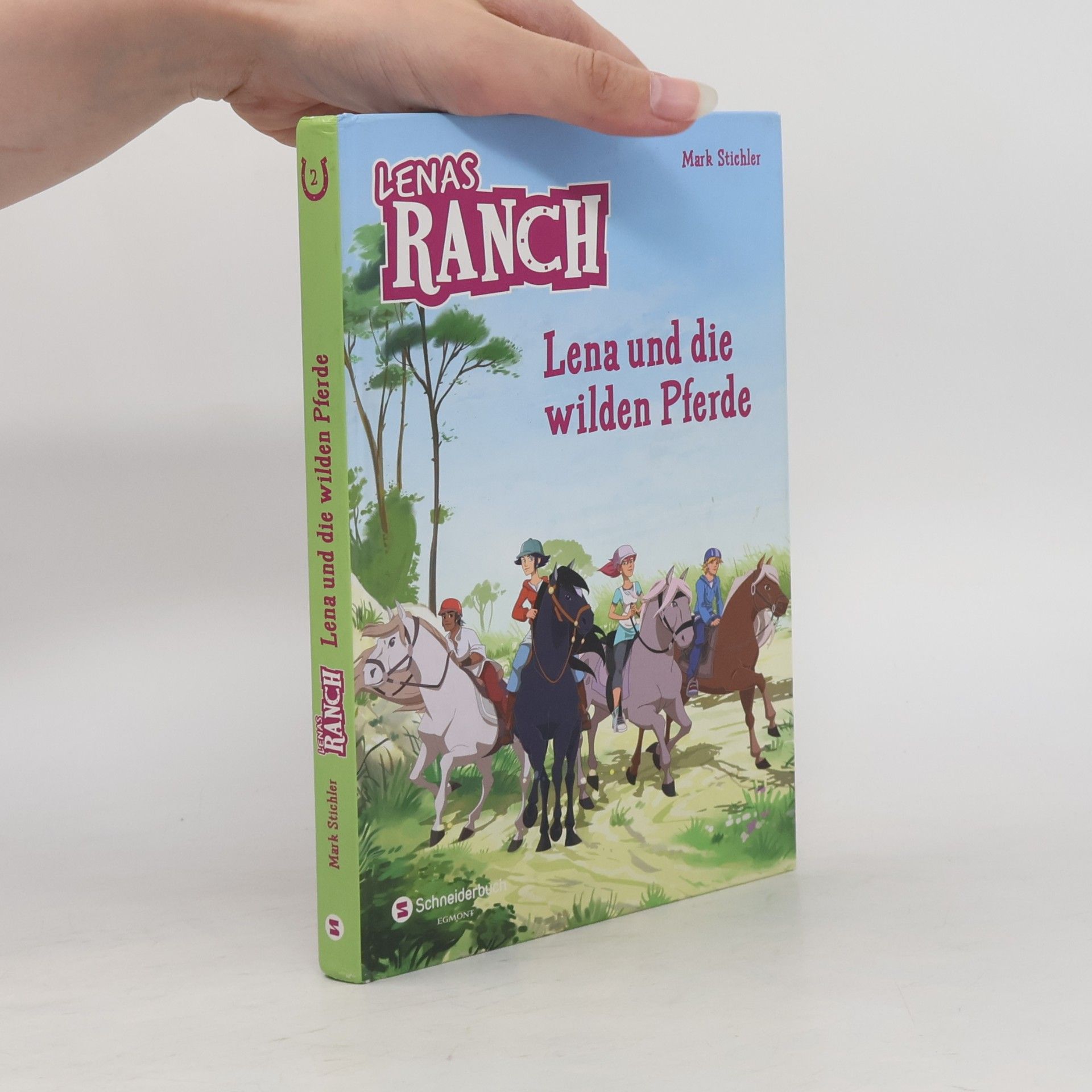 Mark Stichler Lenas Ranch - Lena und die wilden Pferde