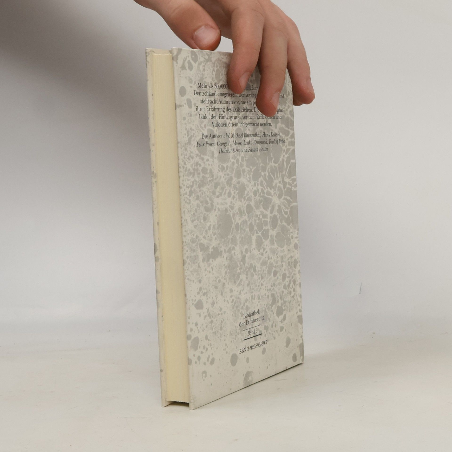 Wolfgang J. Mommsen Bibliothek der Erinnerung: Die Erfahrung des Exils