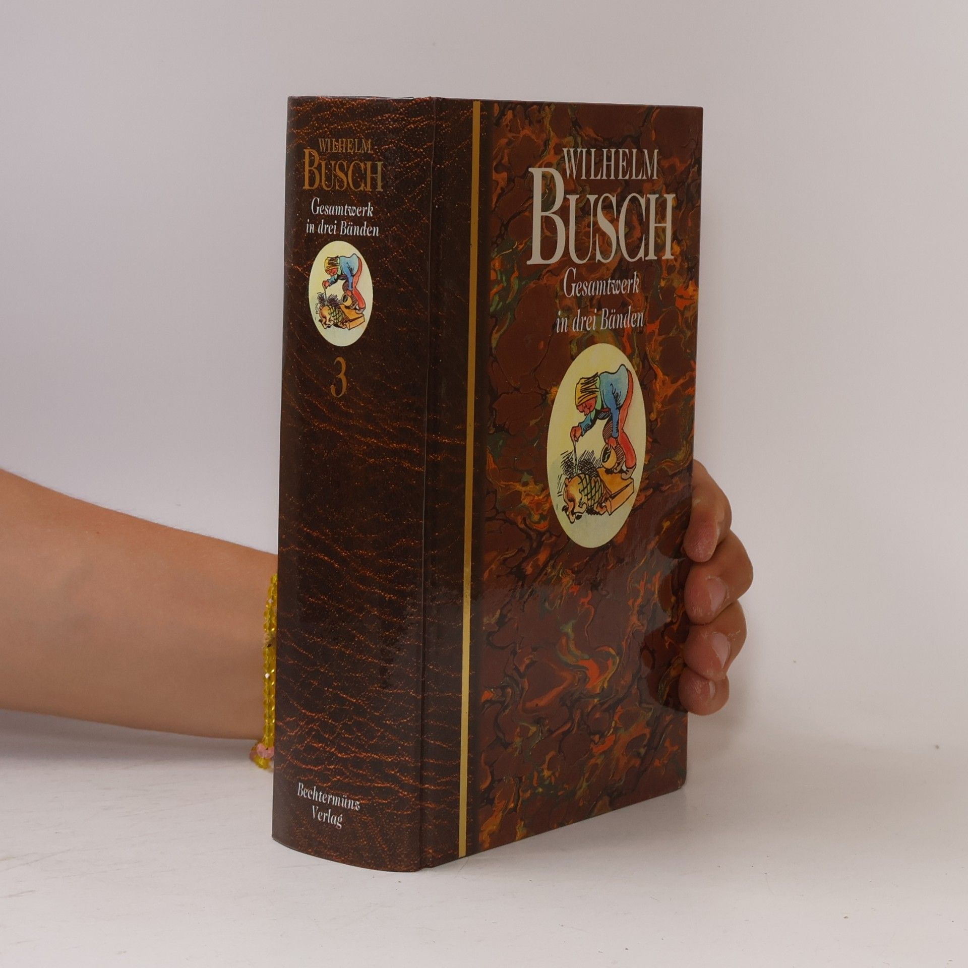 Wilhelm Busch Gesamtwerk in drei Bänden 3