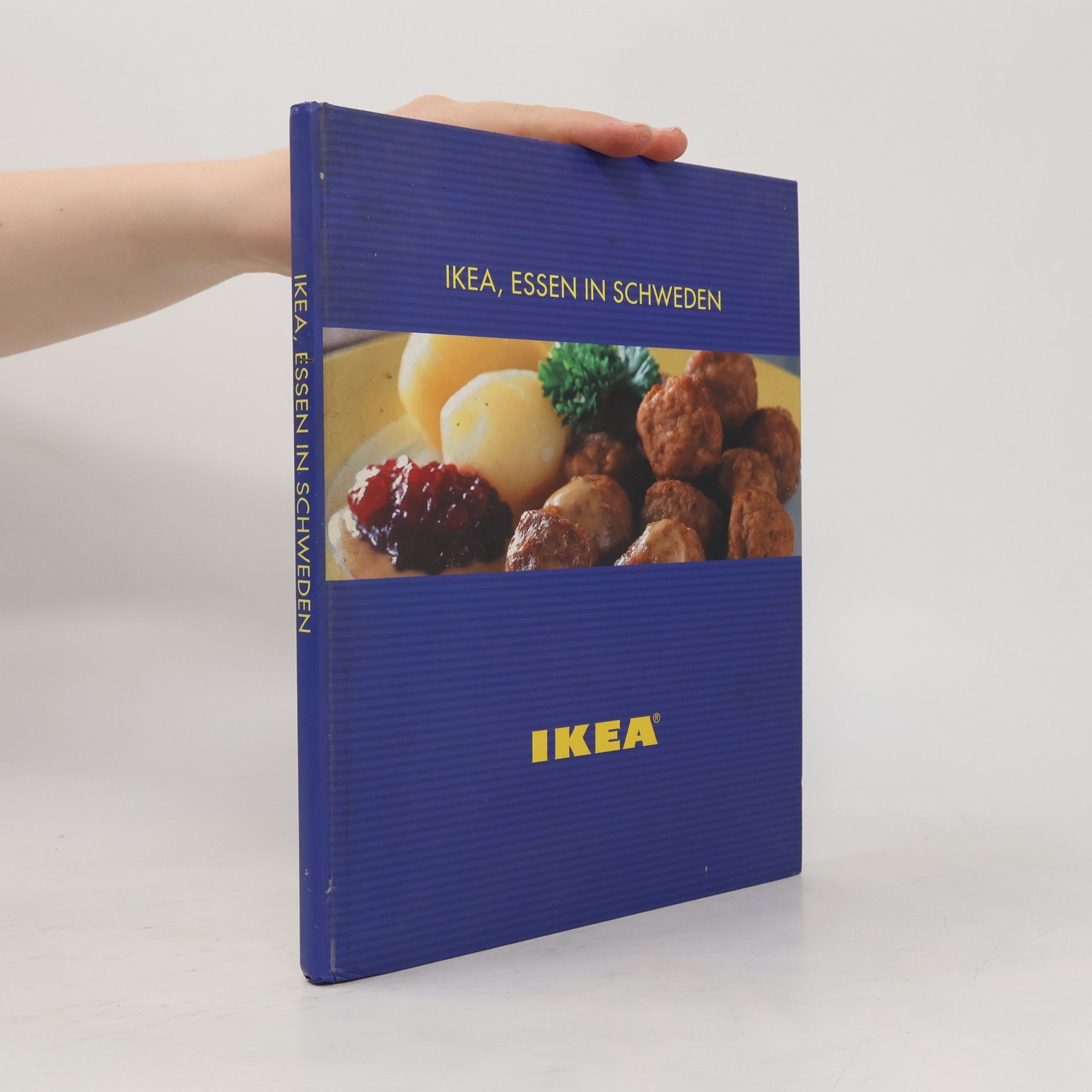 Lennarth Brewitz IKEA, Essen in Schweden