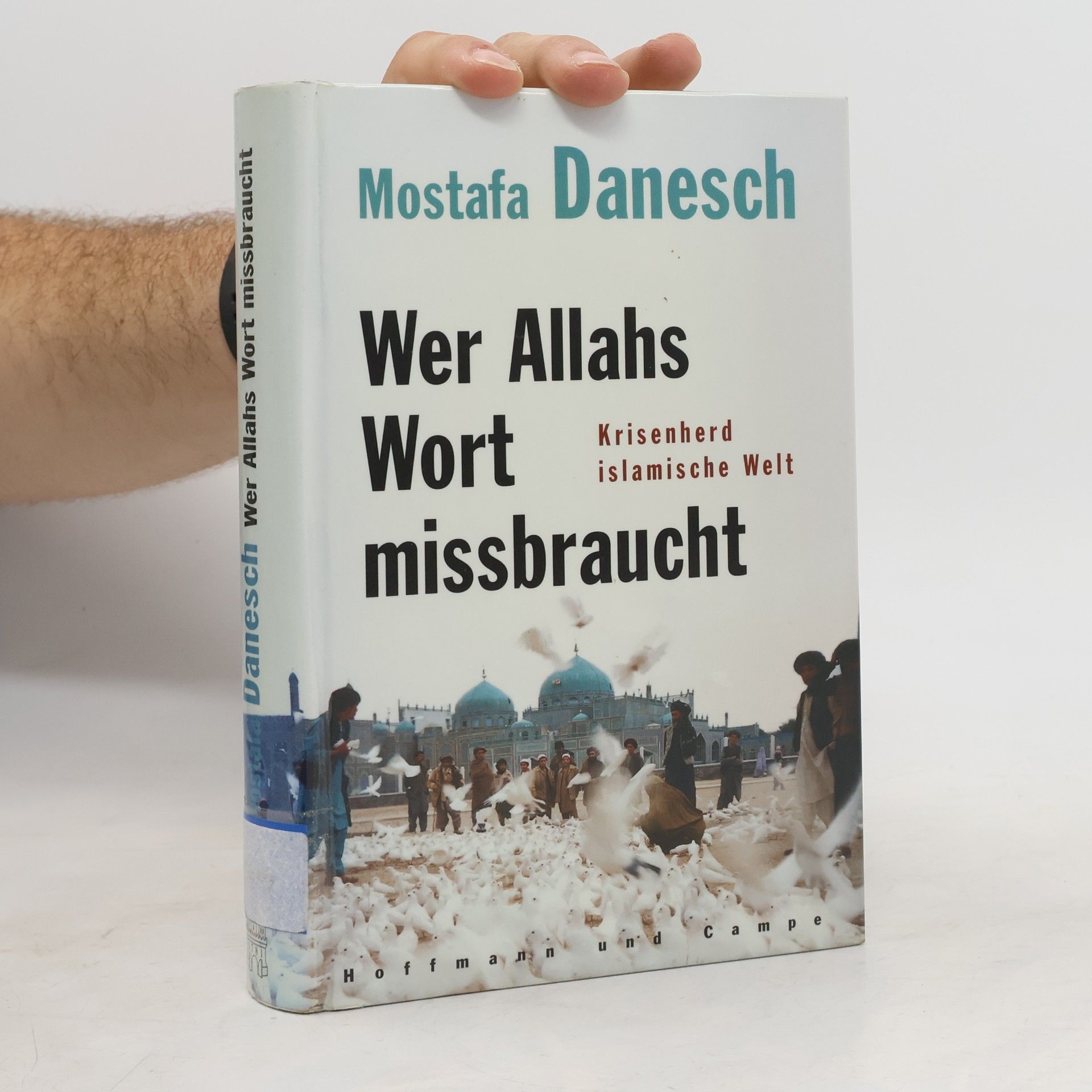 Mostafa Danesch Wer Allahs Wort missbraucht