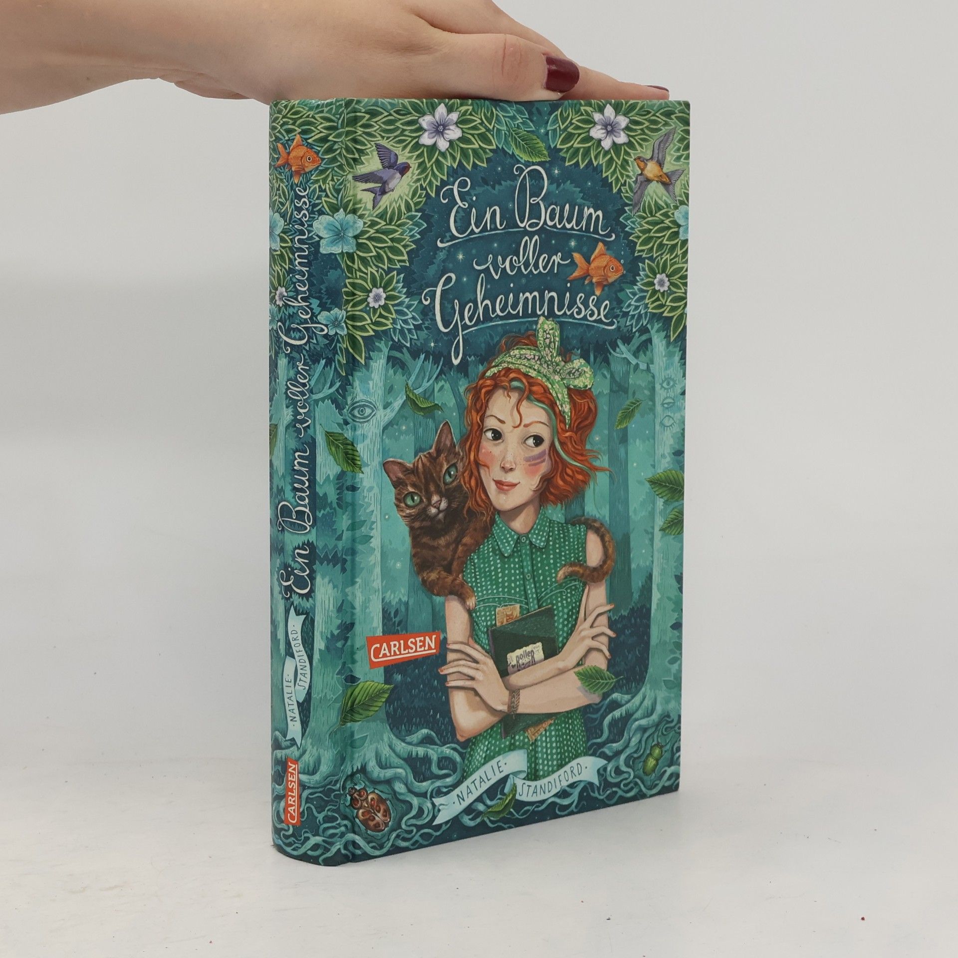 Natalie Standiford Ein Baum voller Geheimnisse
