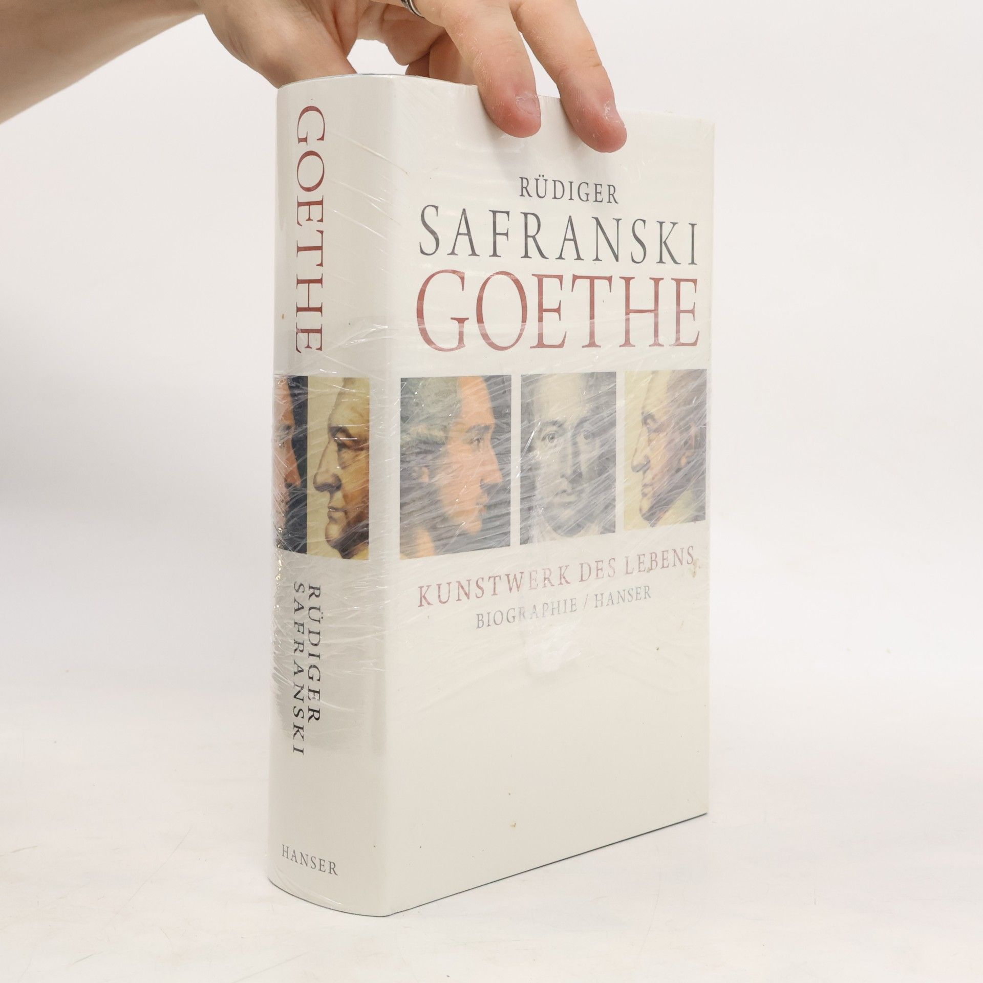 Rüdiger Safranski Goethe: Kunstwerk des Lebens