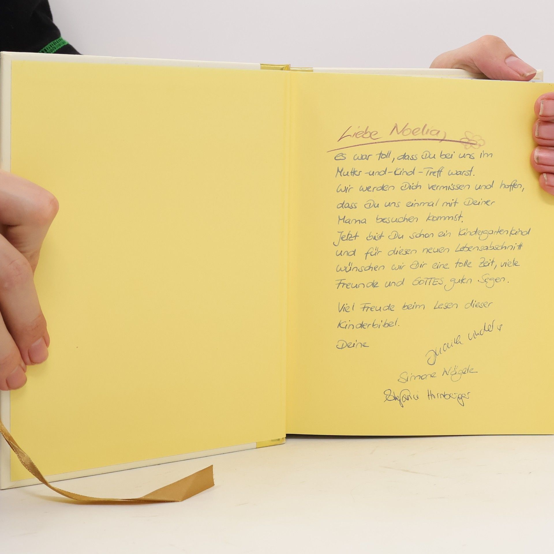 Various authors Meine erste Kinderbibel
