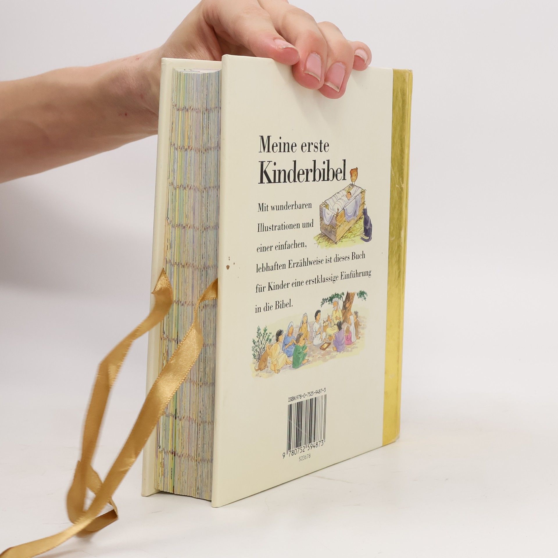 Various authors Meine erste Kinderbibel