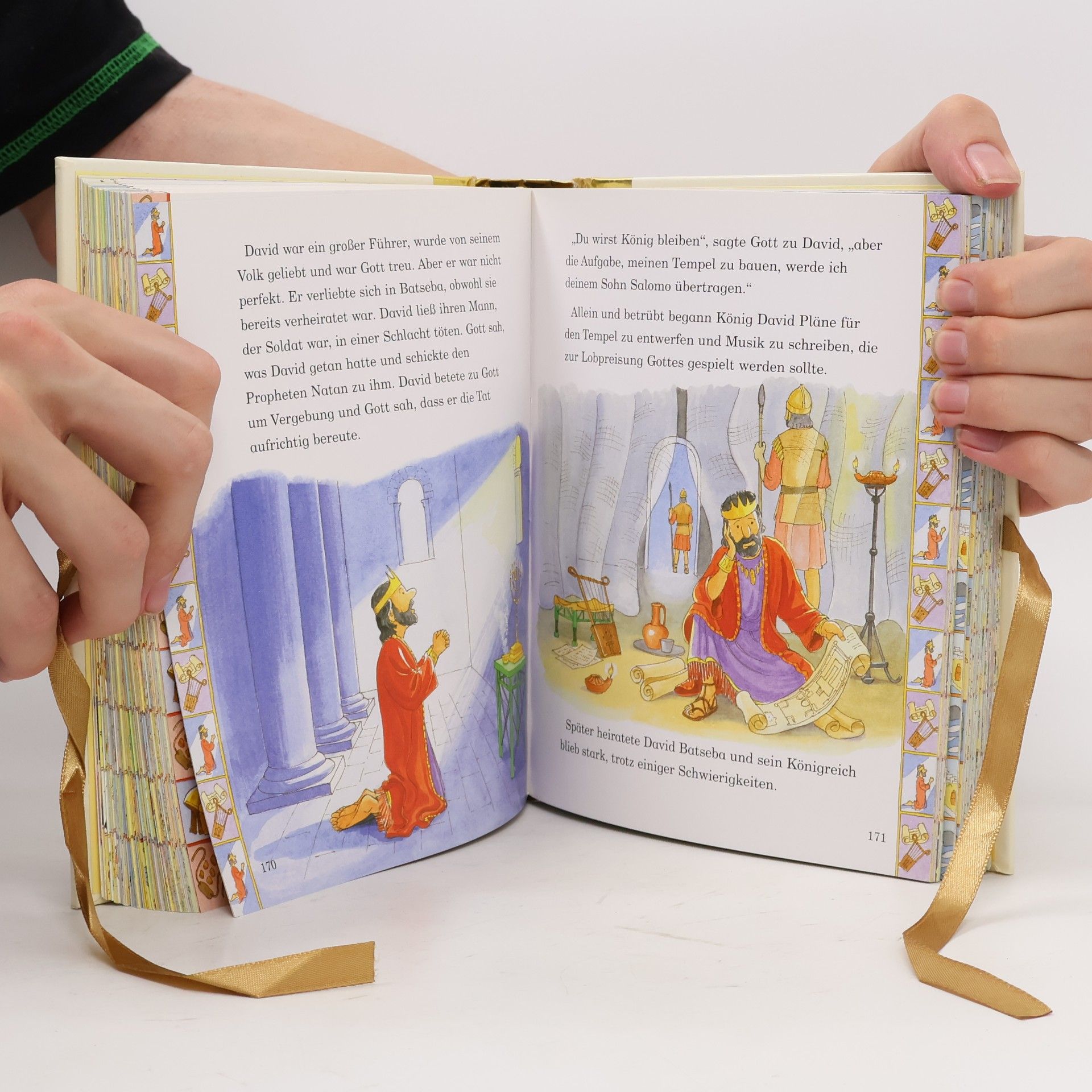 Various authors Meine erste Kinderbibel
