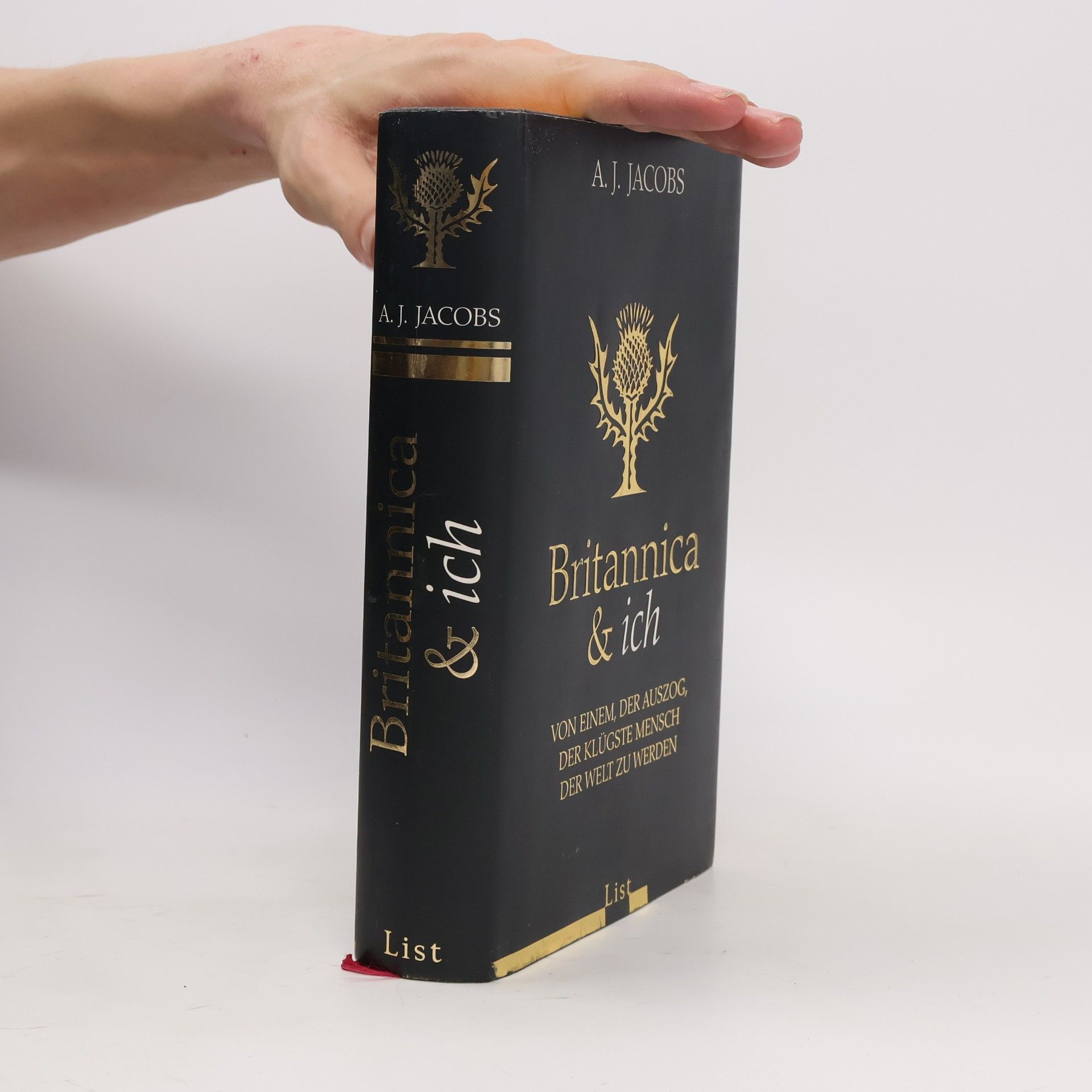 A. J. Jacobs Britannica & ich