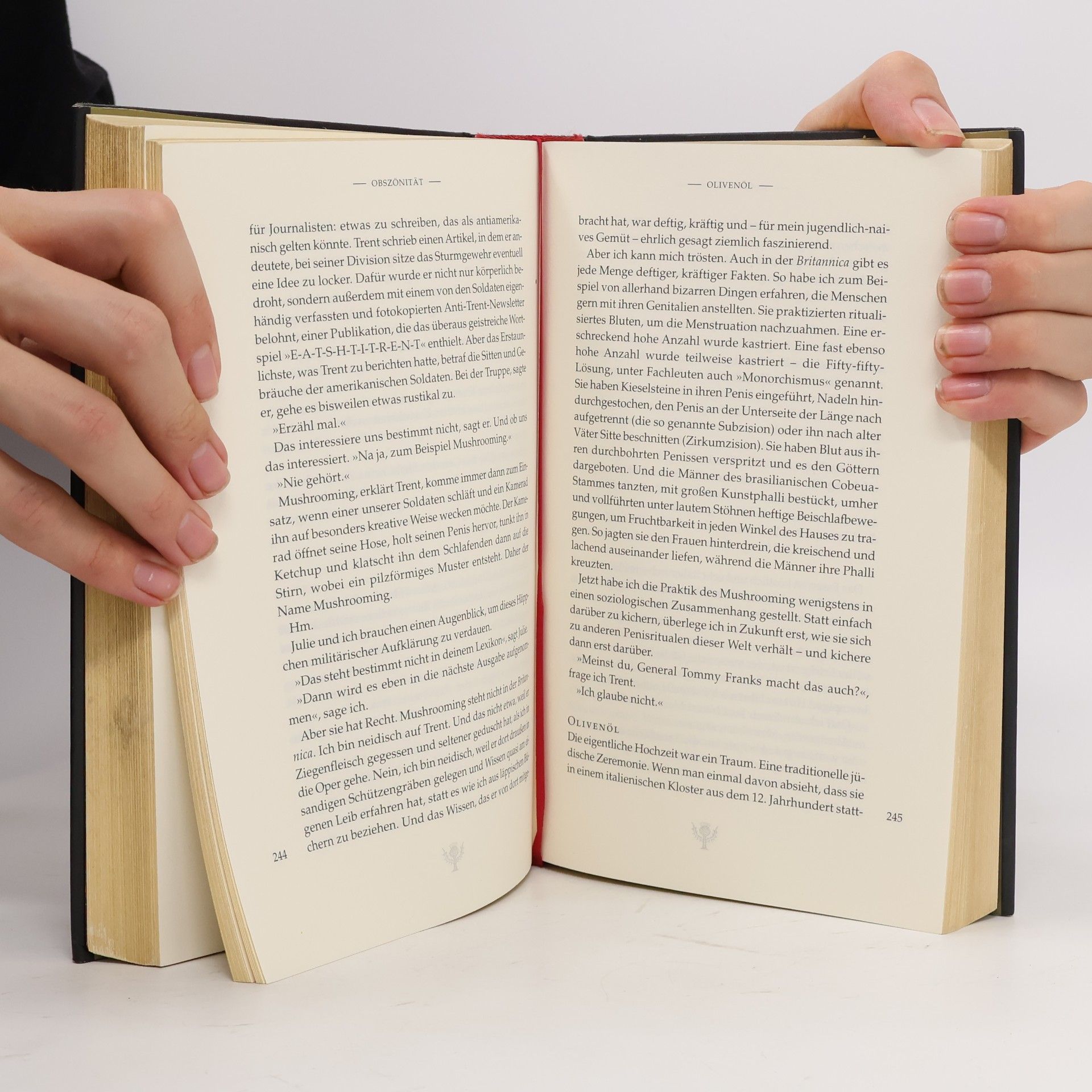 A. J. Jacobs Britannica & ich