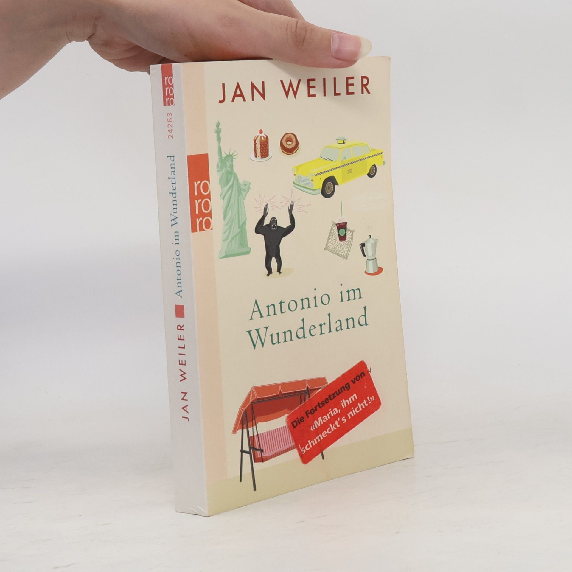 Jan Weiler Antonio im Wunderland
