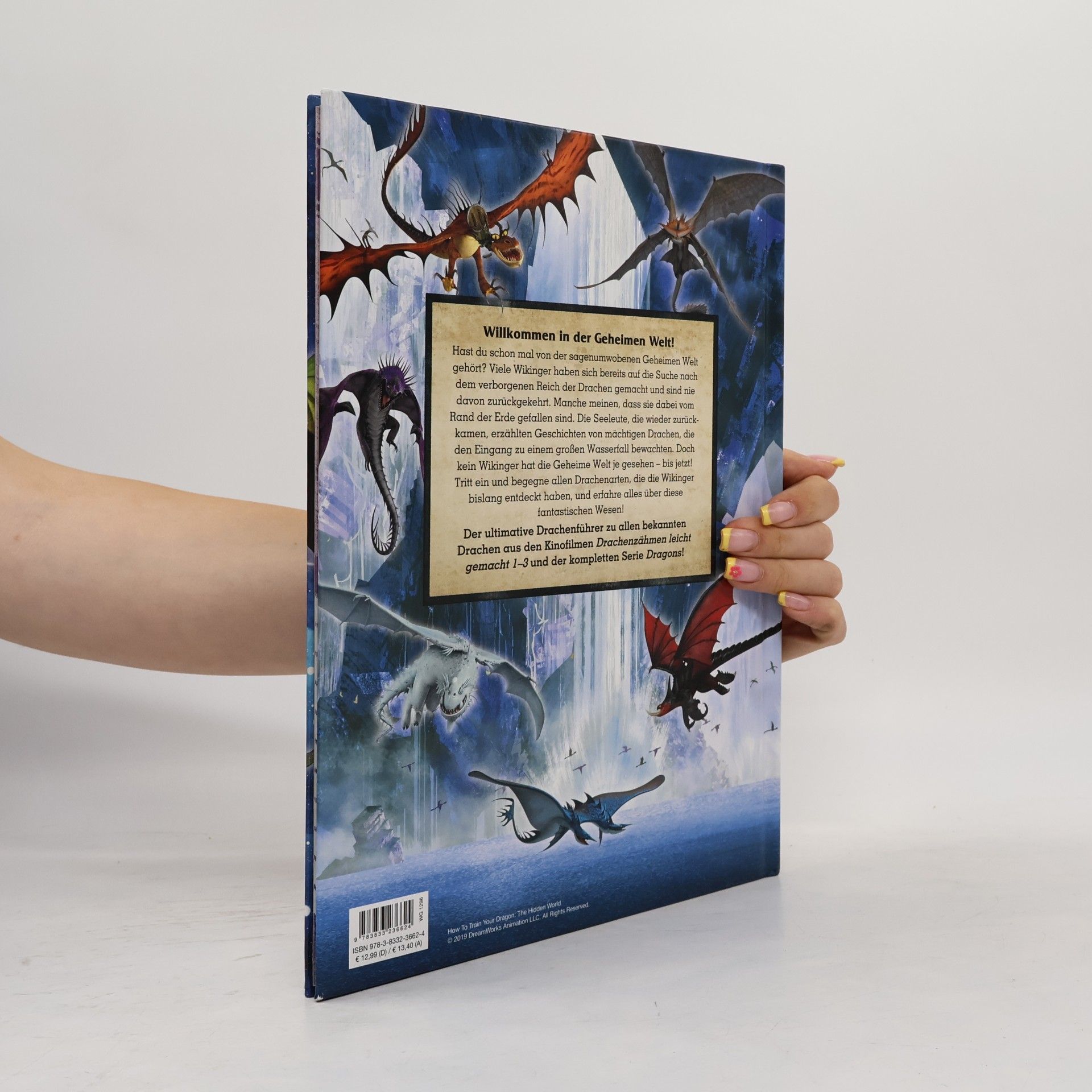 Carolin Böttler Drachenzähmen leicht gemacht 3: die geheime Welt - das ultimative Buch der Drachen