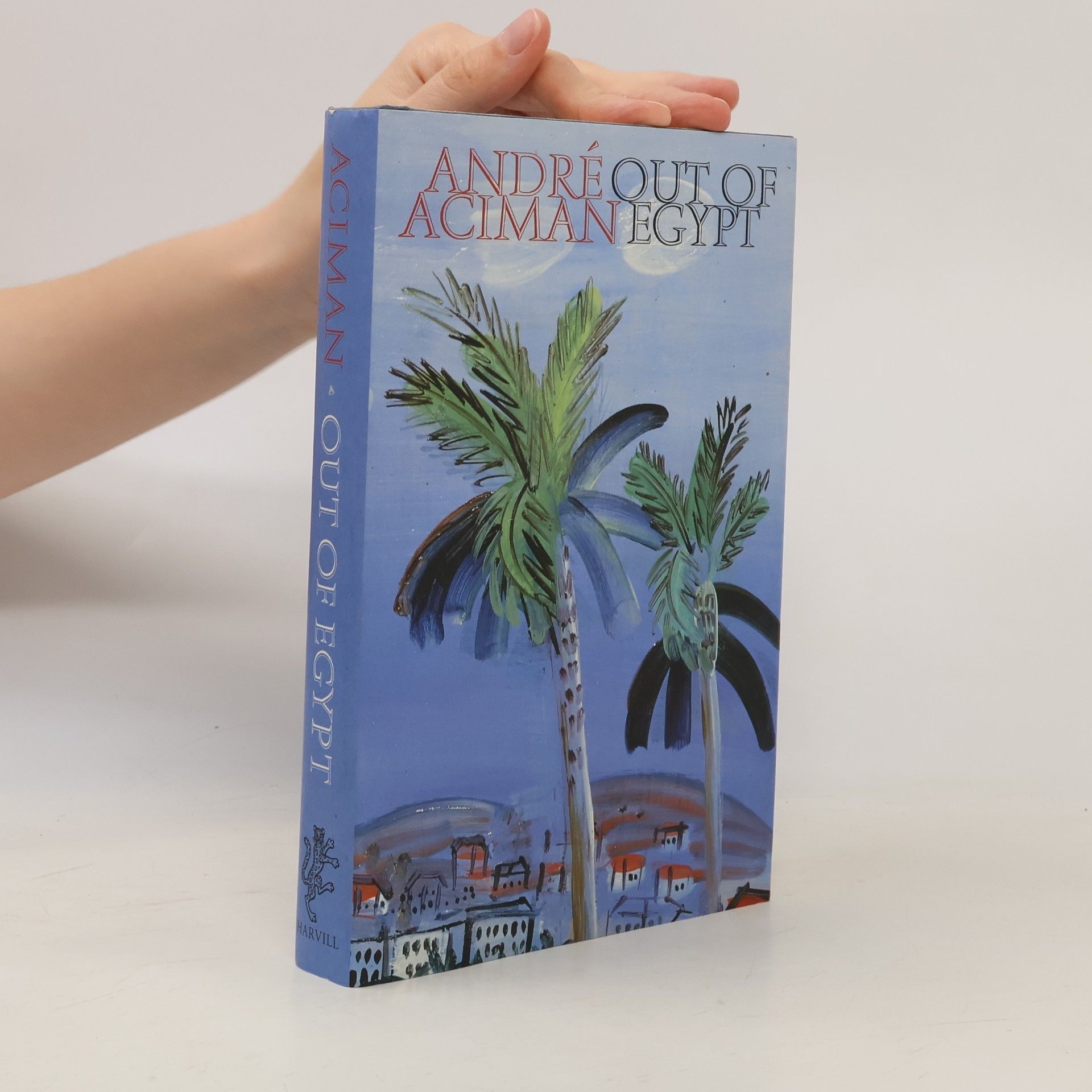 André Aciman Out of Egypt