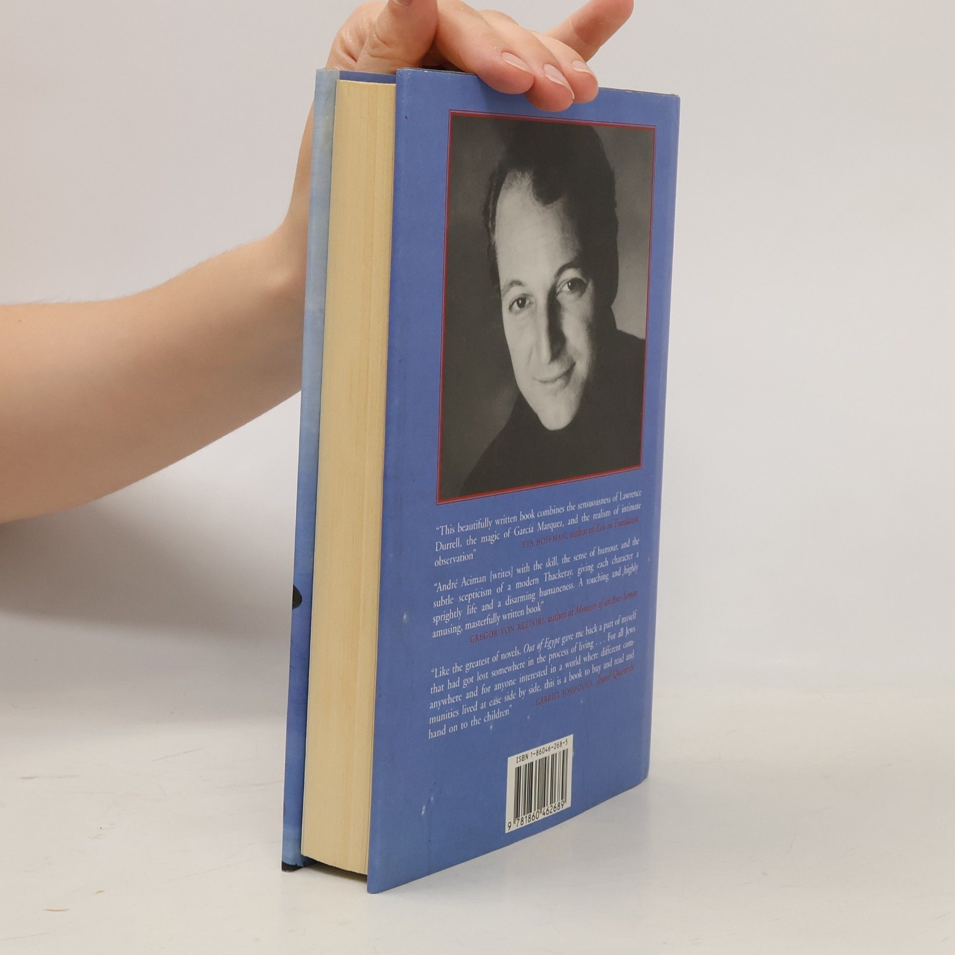 André Aciman Out of Egypt