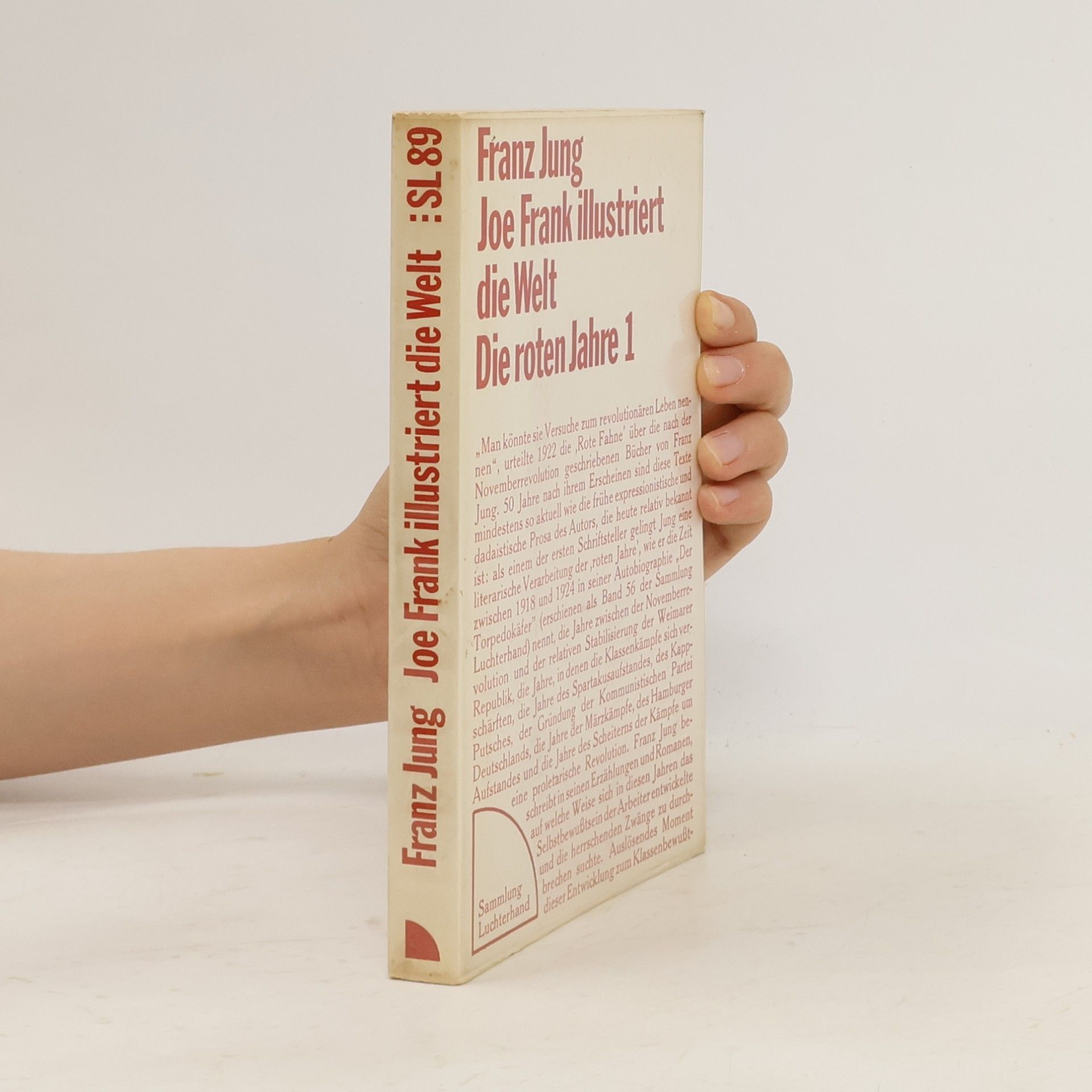 Franz Jung Joe Frank illustriert die Welt