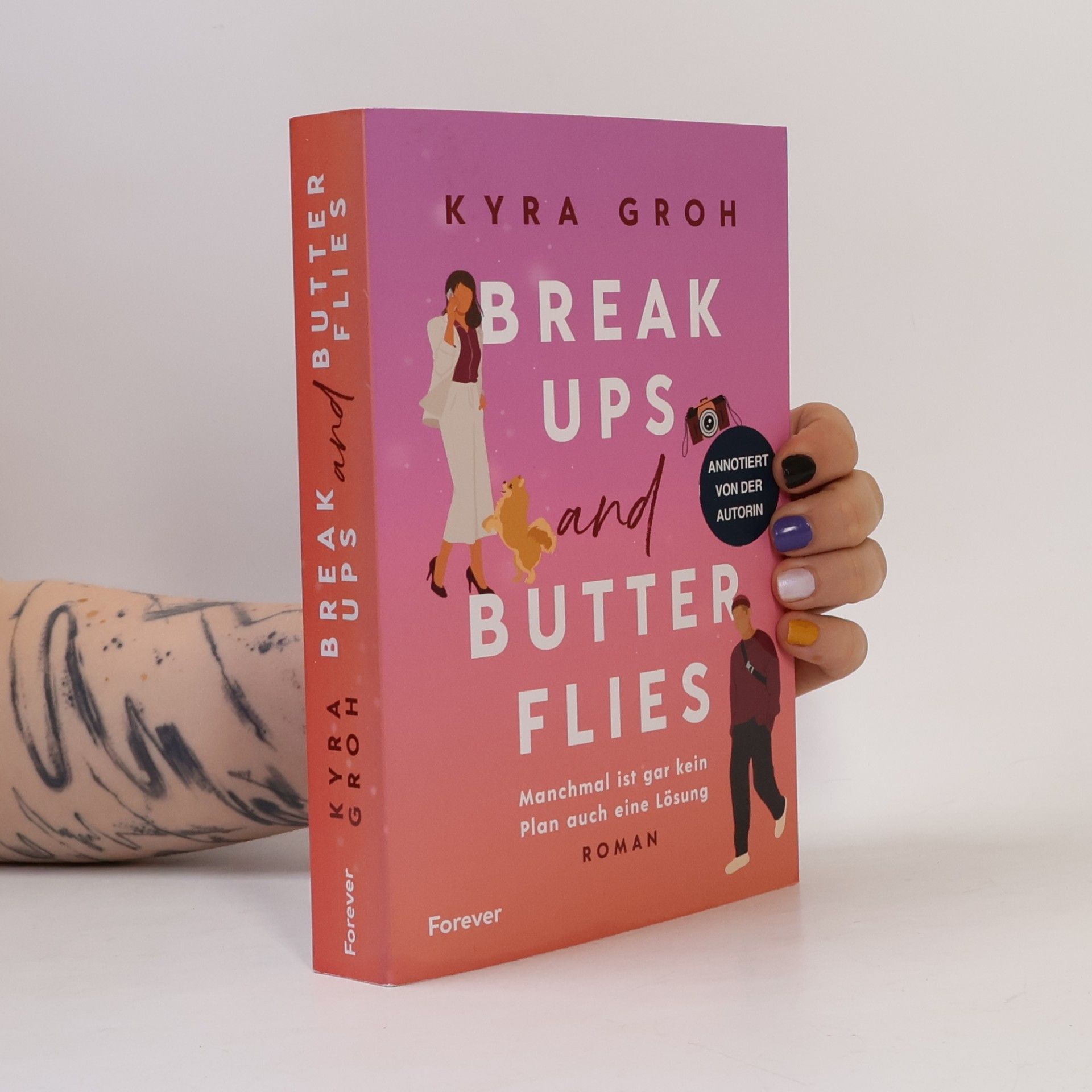 Kyra Groh Breakups and Butterflies