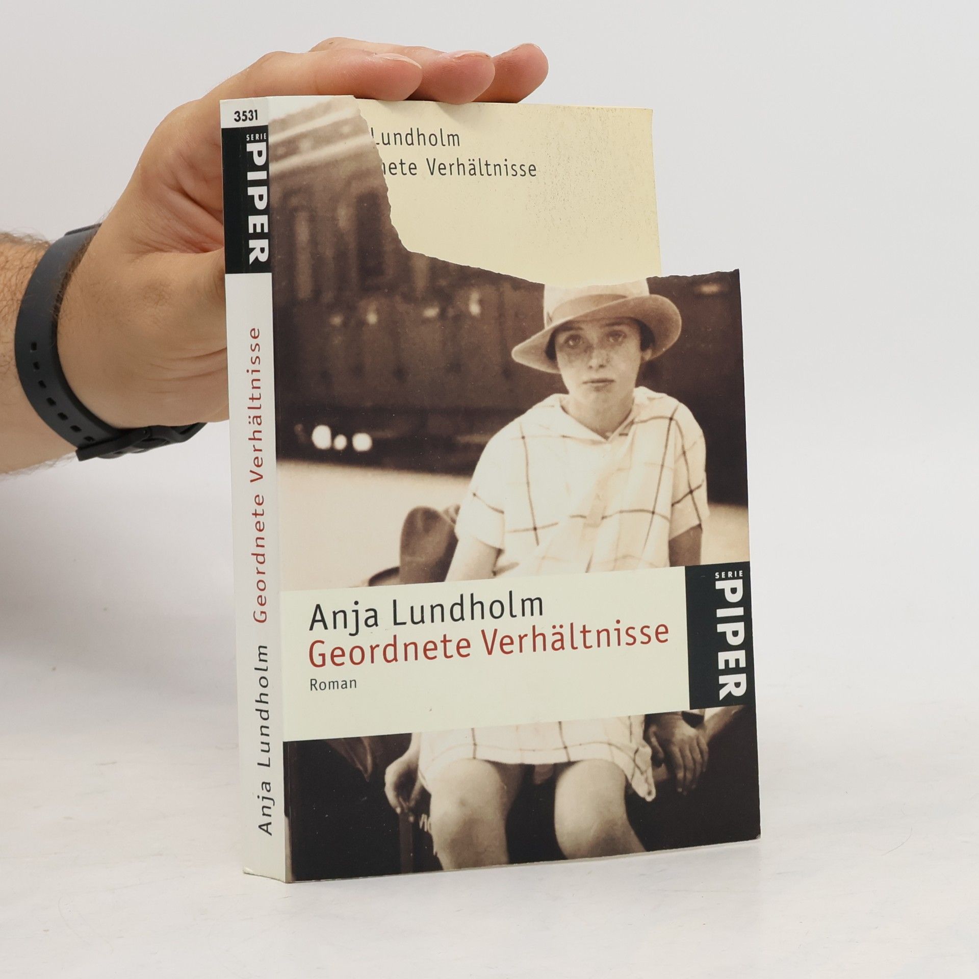 Anja Lundholm Piper Taschenbuch - 3531: Geordnete Verhältnisse