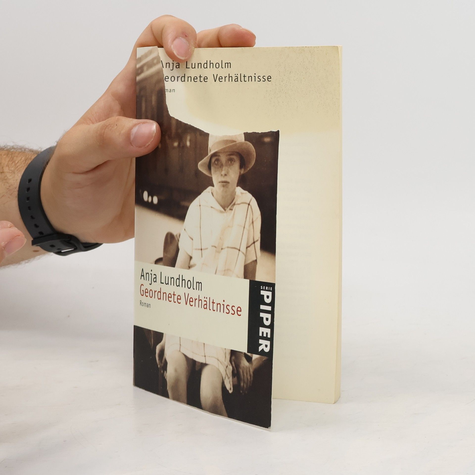 Anja Lundholm Piper Taschenbuch - 3531: Geordnete Verhältnisse