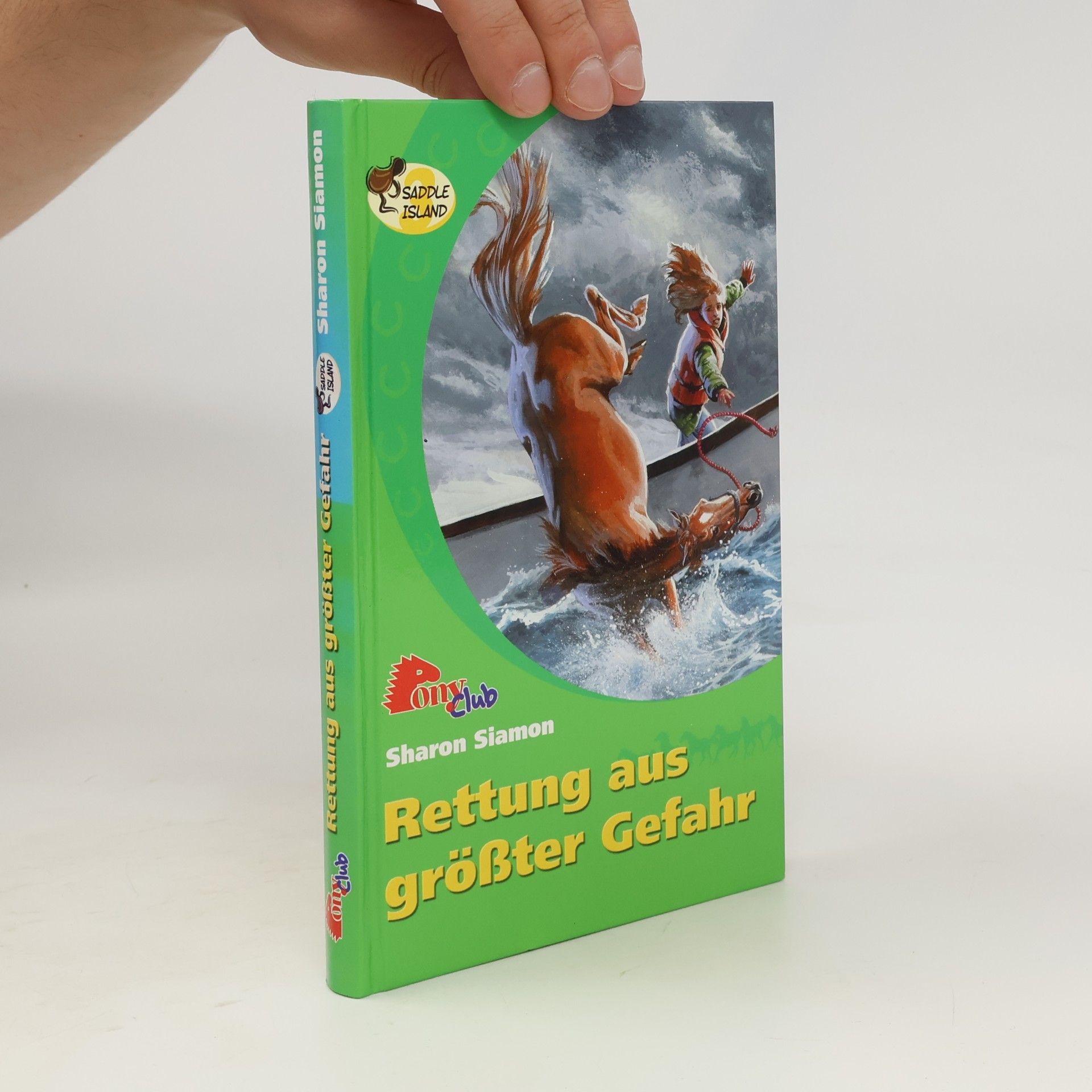 Sharon Siamon Rettung aus größter Gefahr