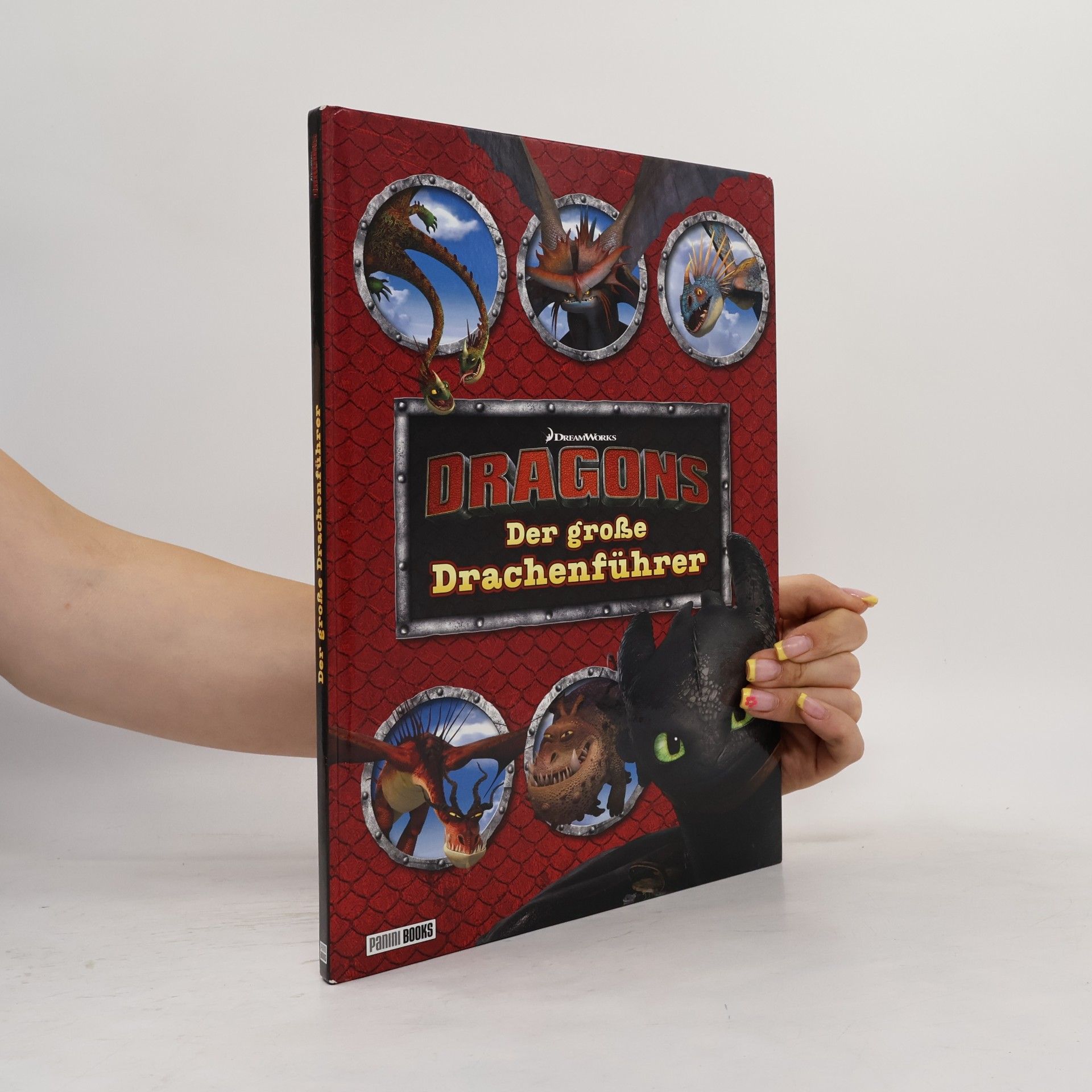Maggie Testa DreamWorks Dragons - der große Drachenführer