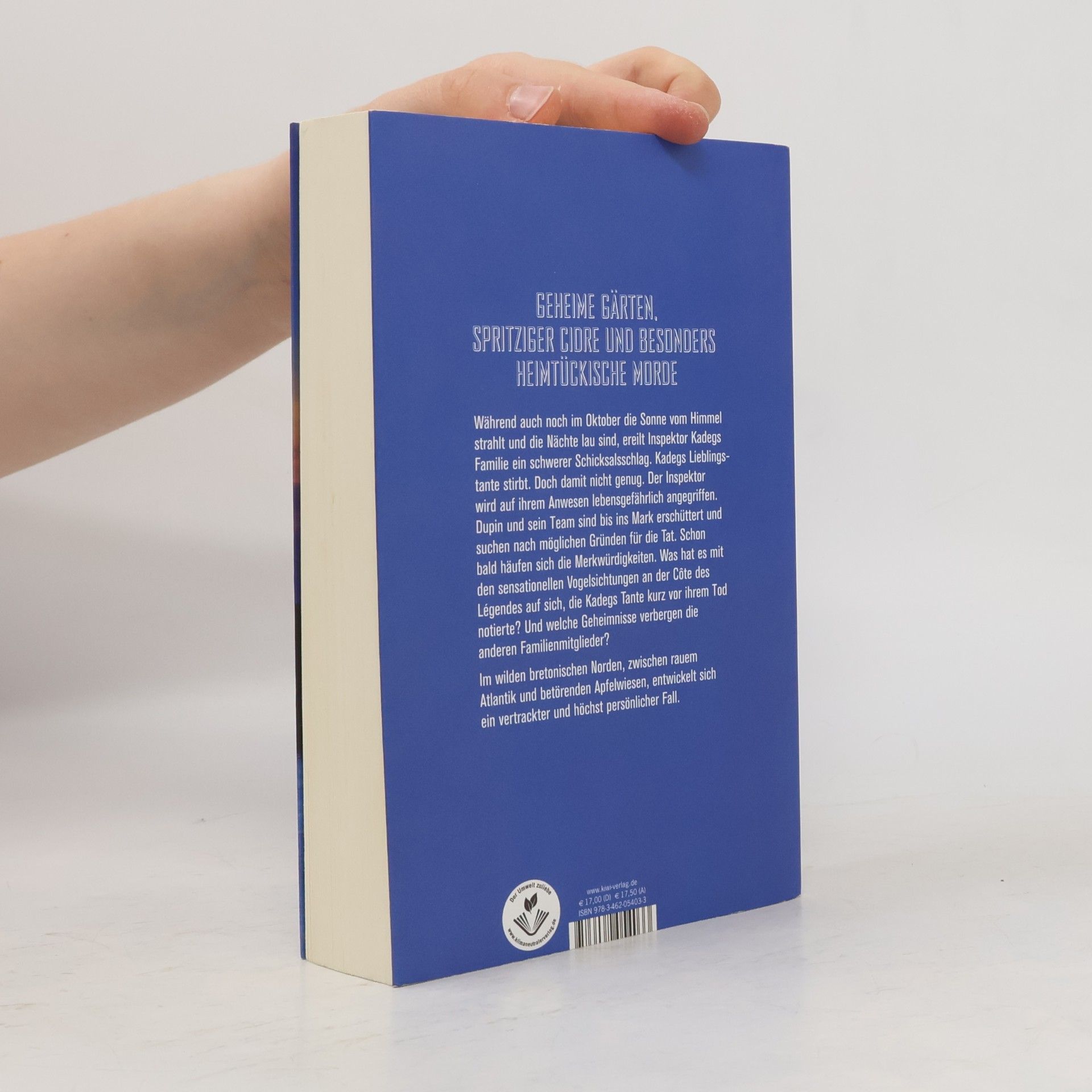 Jörg Bong Bretonische Nächte
