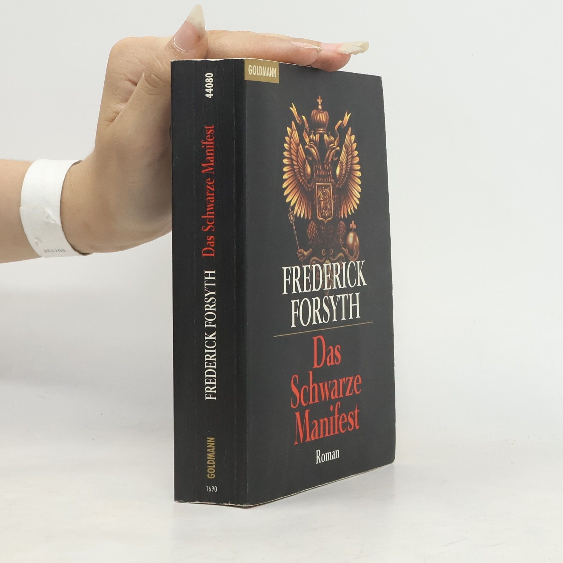 Frederick Forsyth Das schwarze Manifest