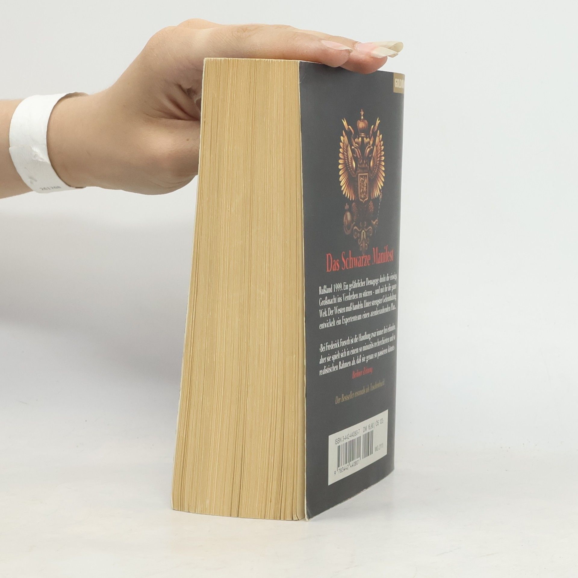 Frederick Forsyth Das schwarze Manifest