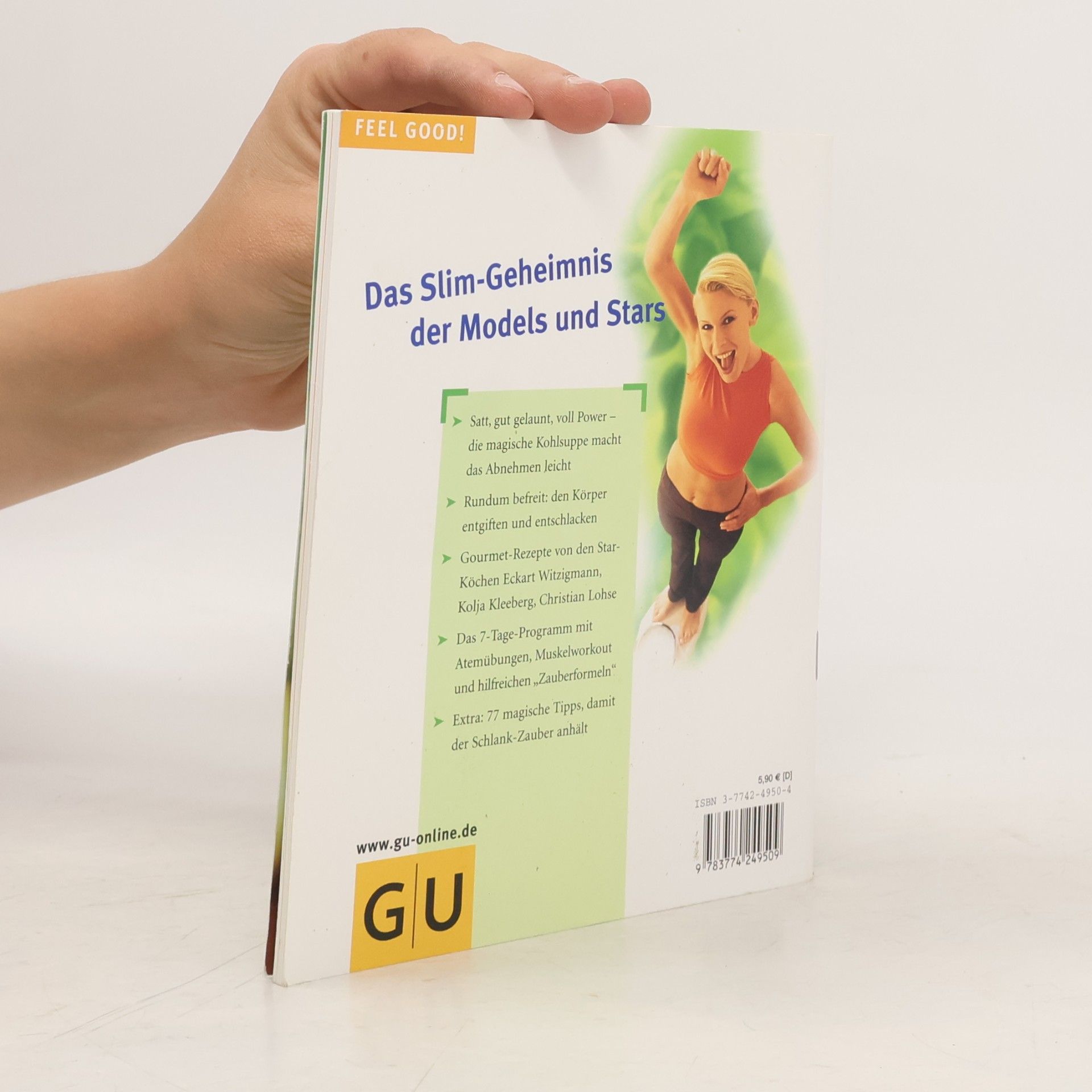 Marion Grillparzer Die magische Kohlsuppe