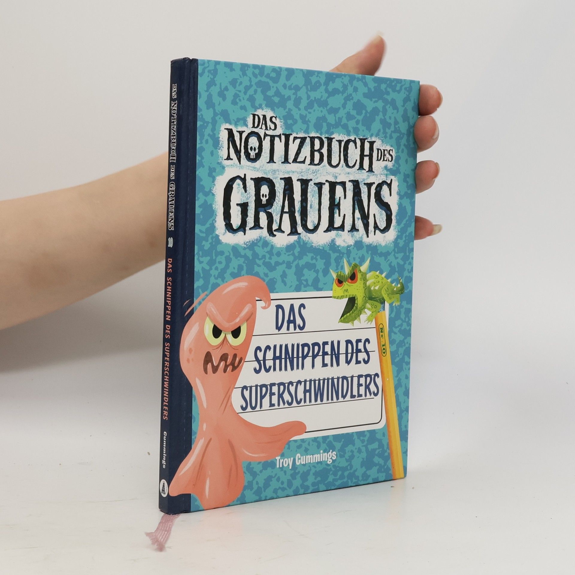 Notizbuch des Grauens 10