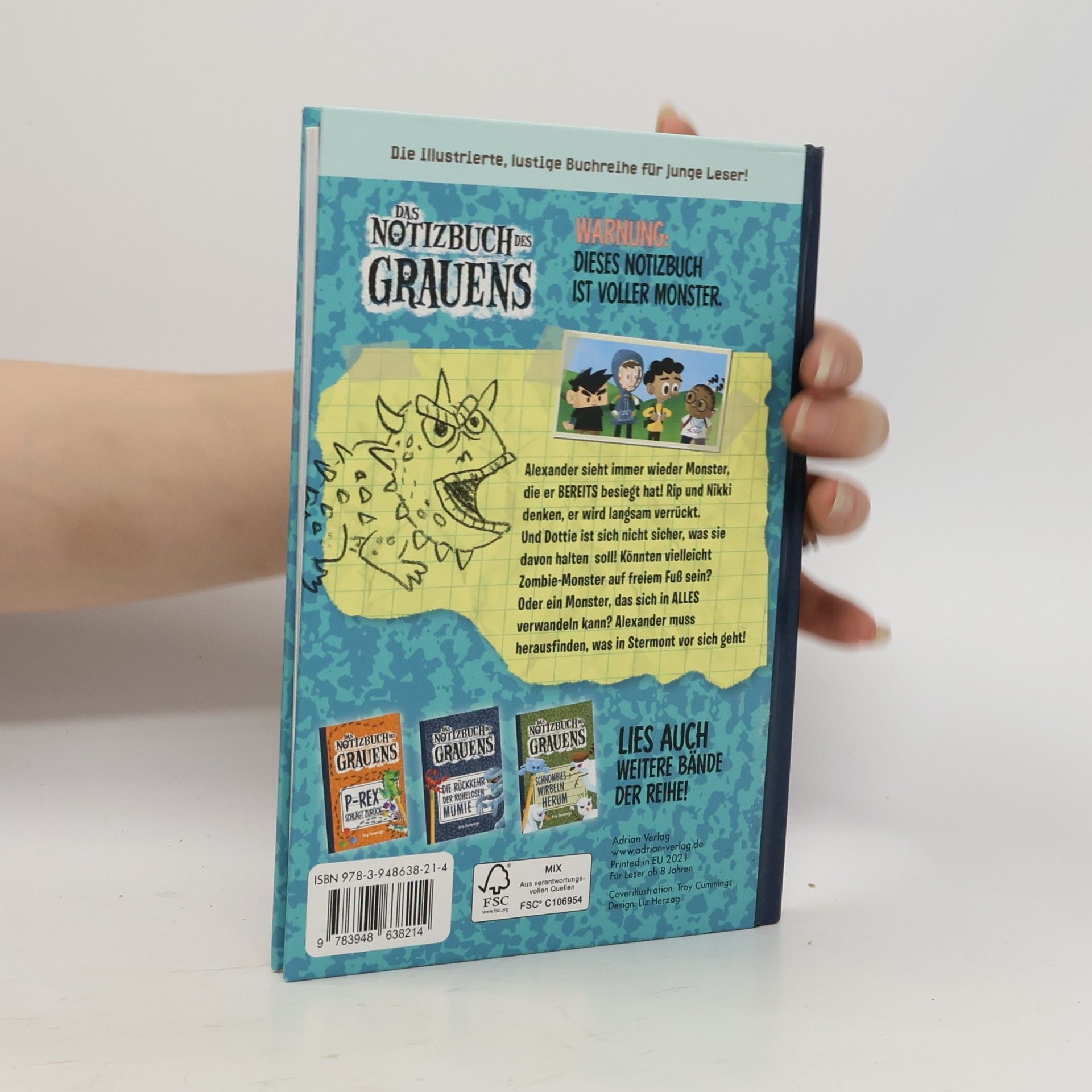 Troy Cummings Notizbuch des Grauens 10