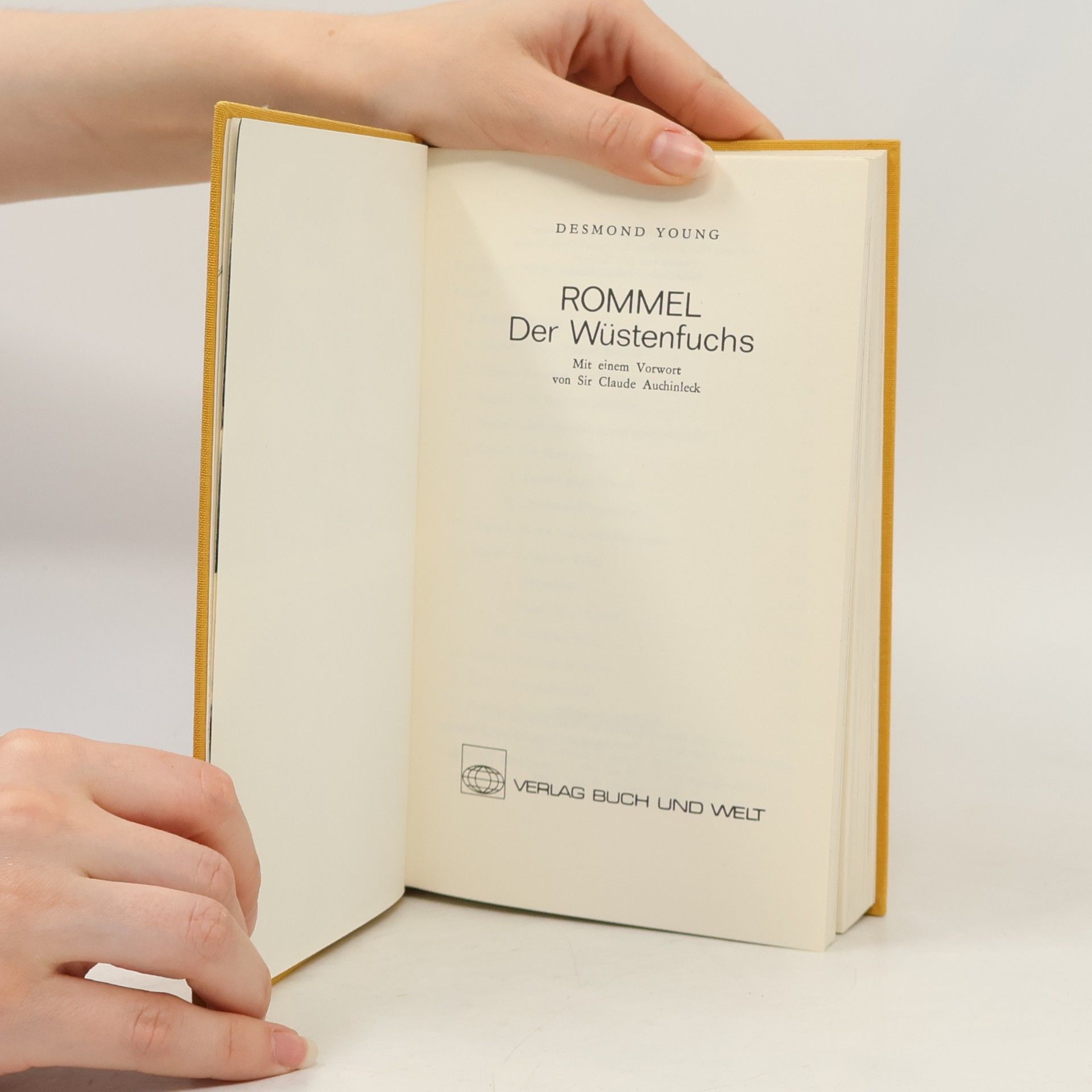 Desmond Young Rommel. Der Wüstenfuchs
