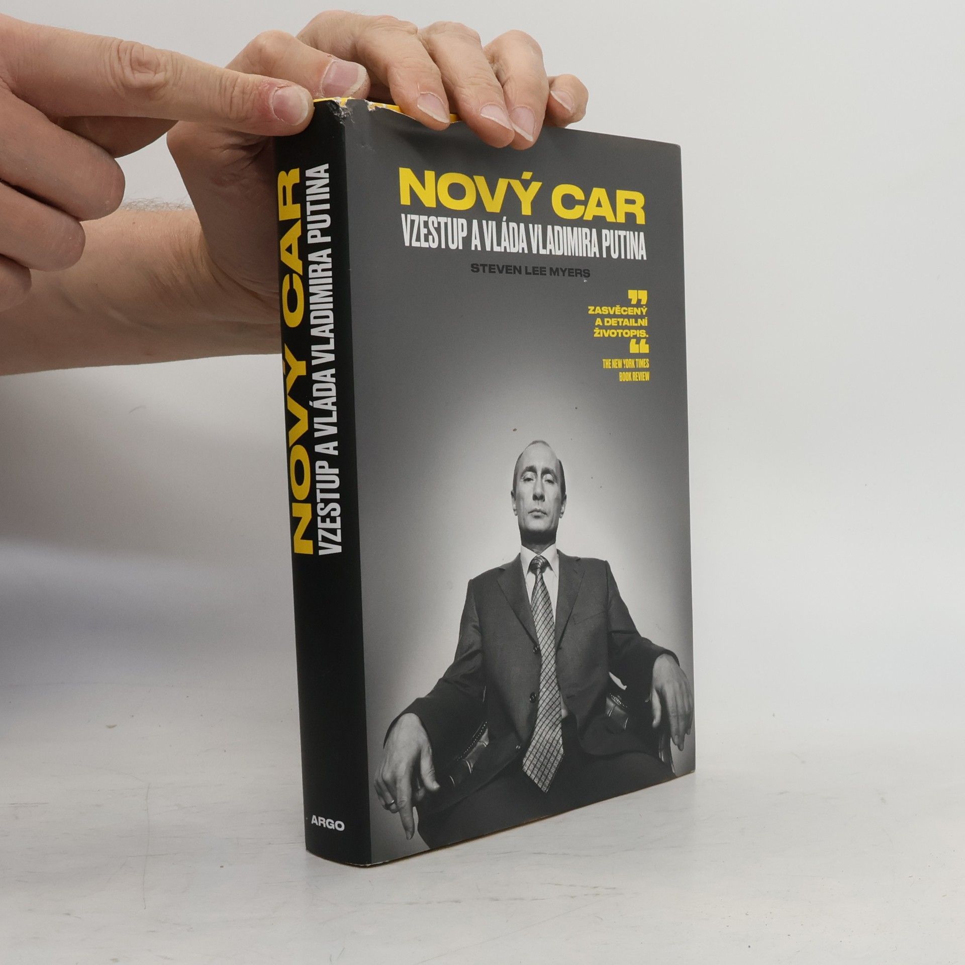Steven Lee Myers Nový car. Vzestup a vláda Vladimira Putina