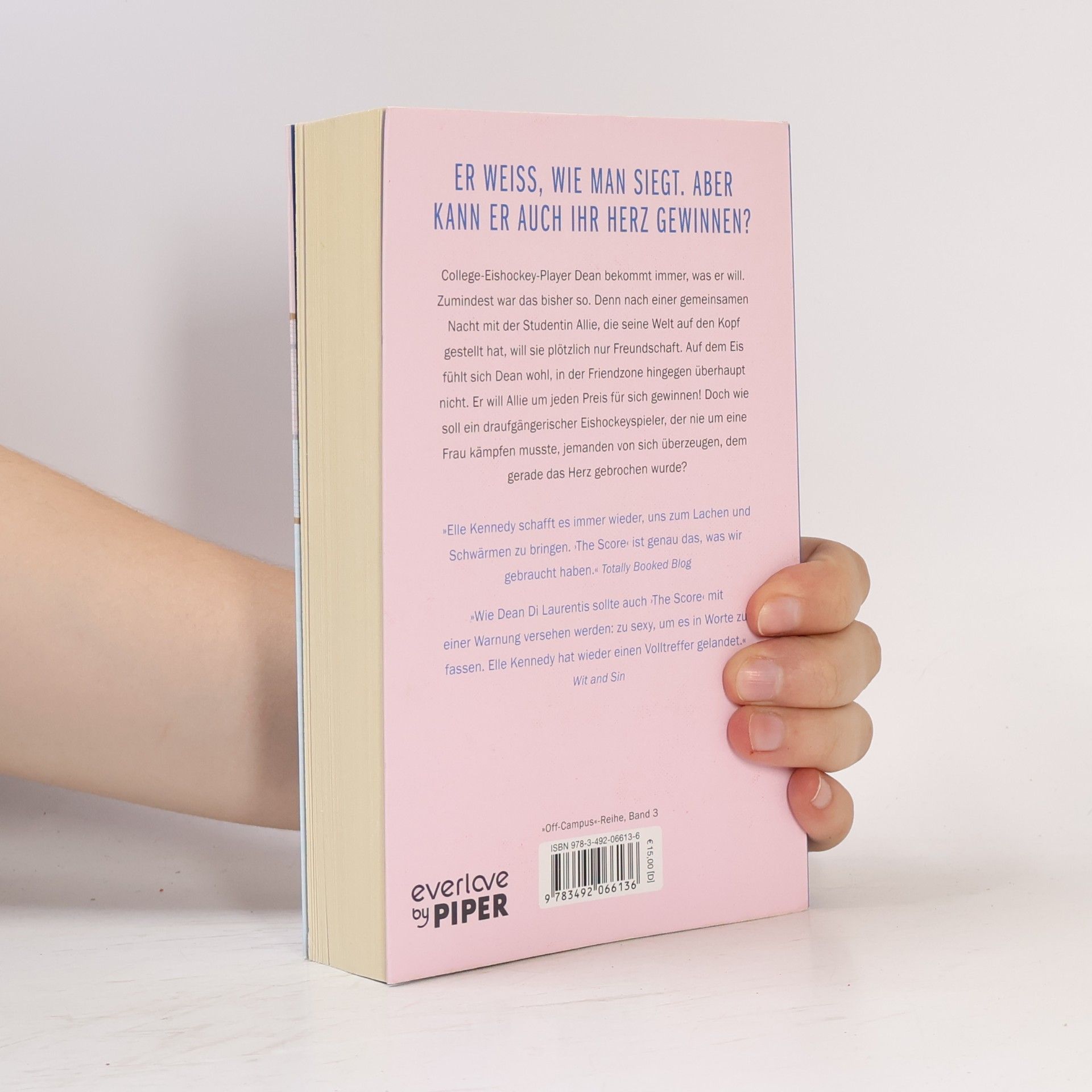 Elle Kennedy The Score - Mitten ins Herz