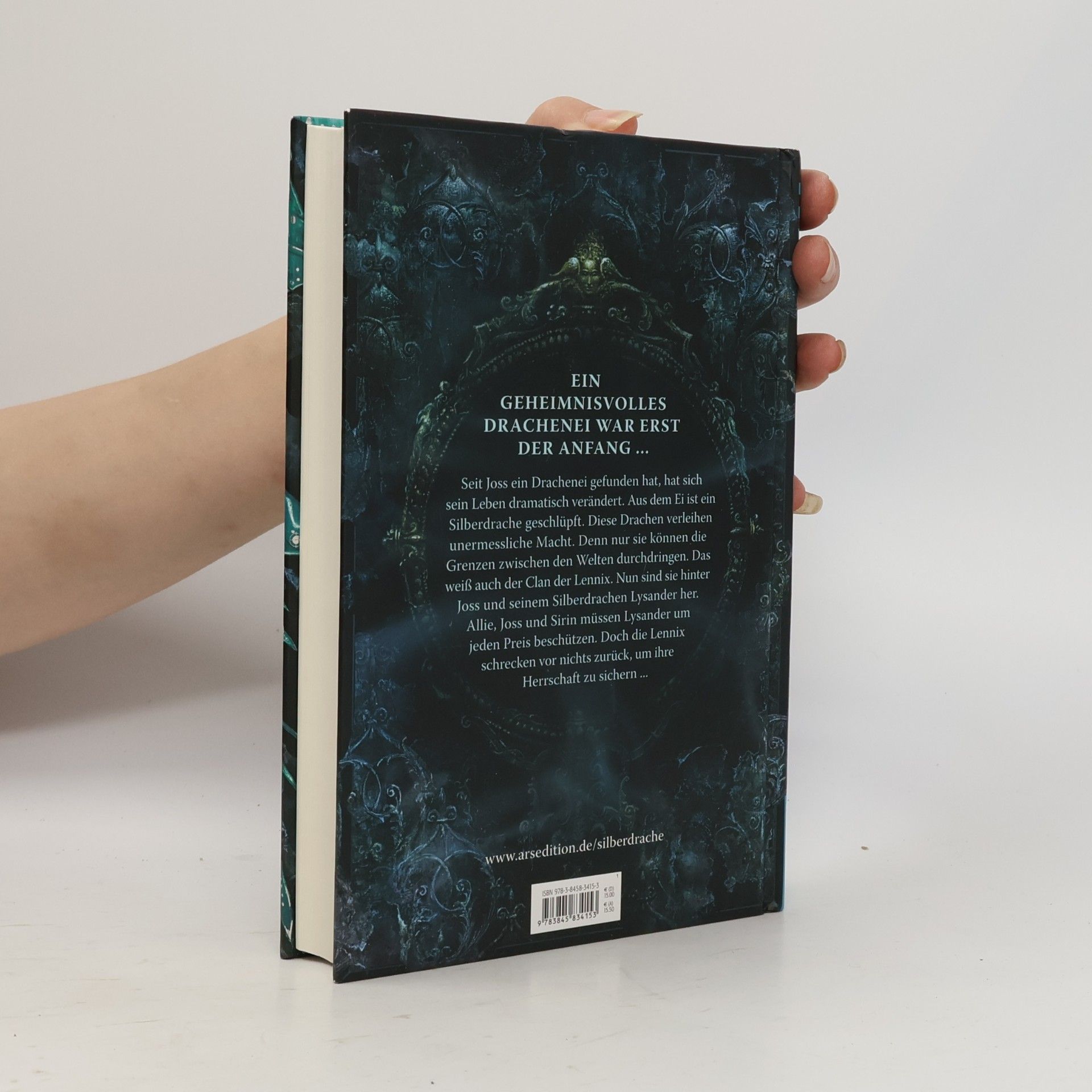 Jessica Khoury Silberdrache – Das Geheimnis der Drachenkönigin (Silberdrache 2)