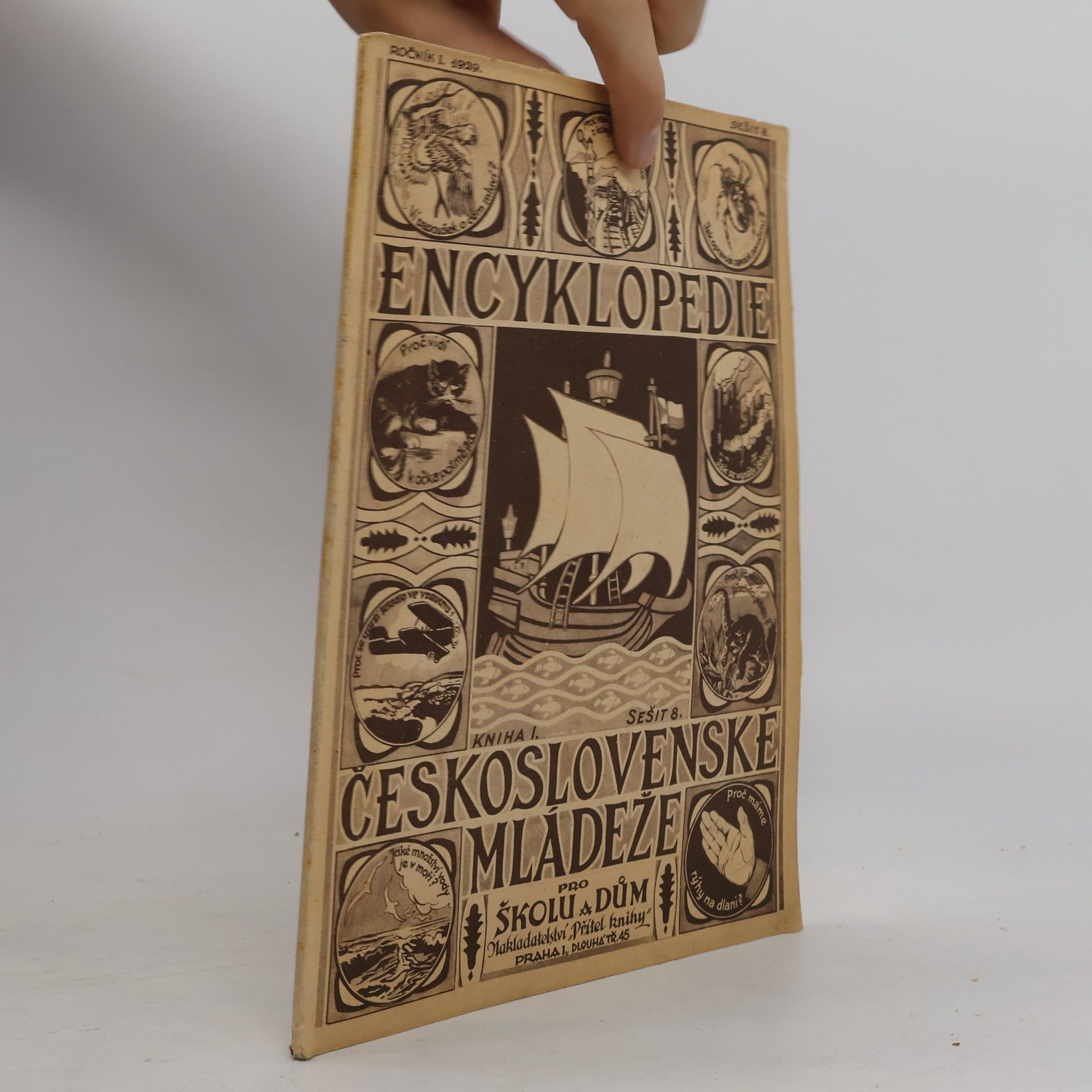 AA.VV. Encyklopedie československé mládeže pro školu a dům I/1929, sešit 8