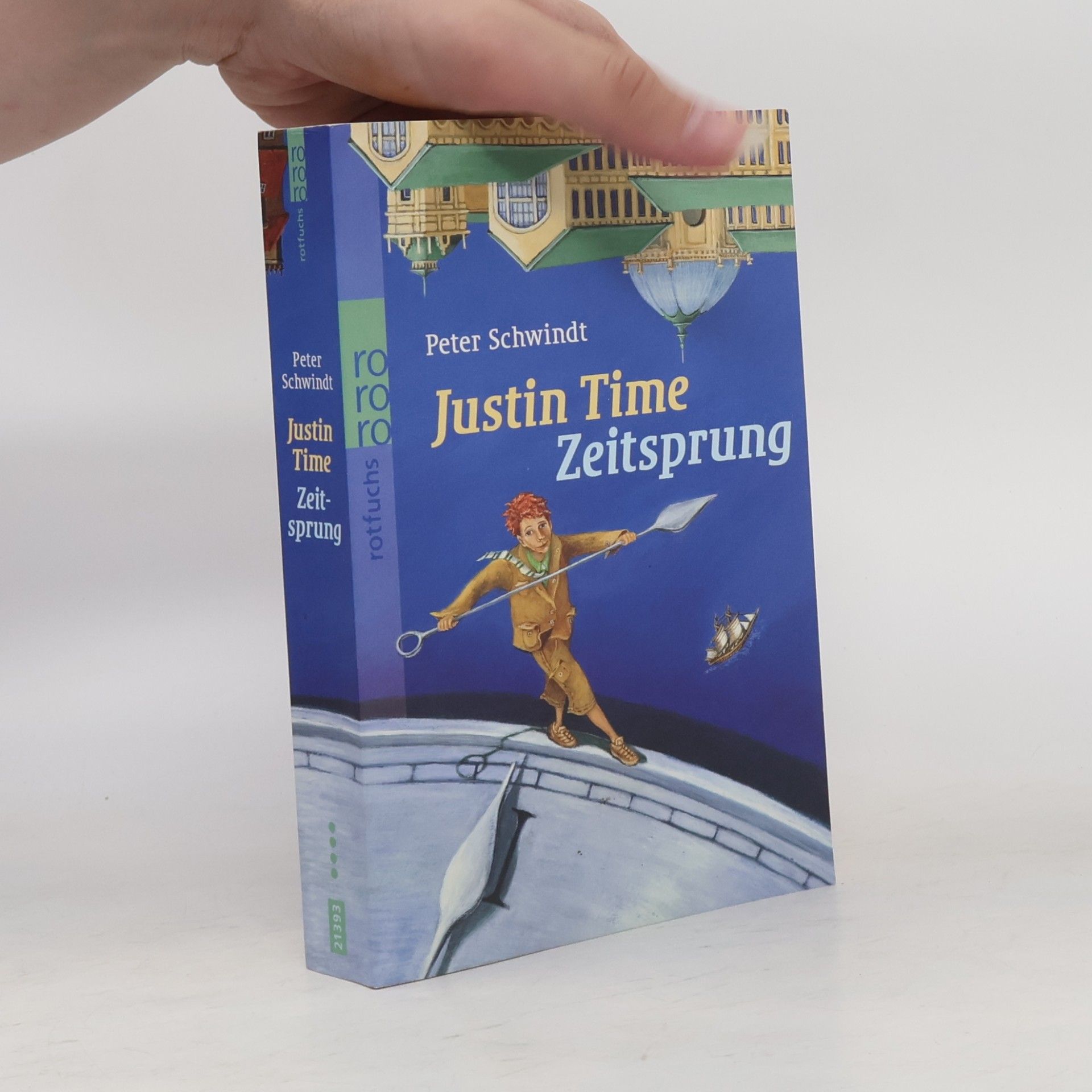 Peter Schwindt Justin Time. Zeitsprung