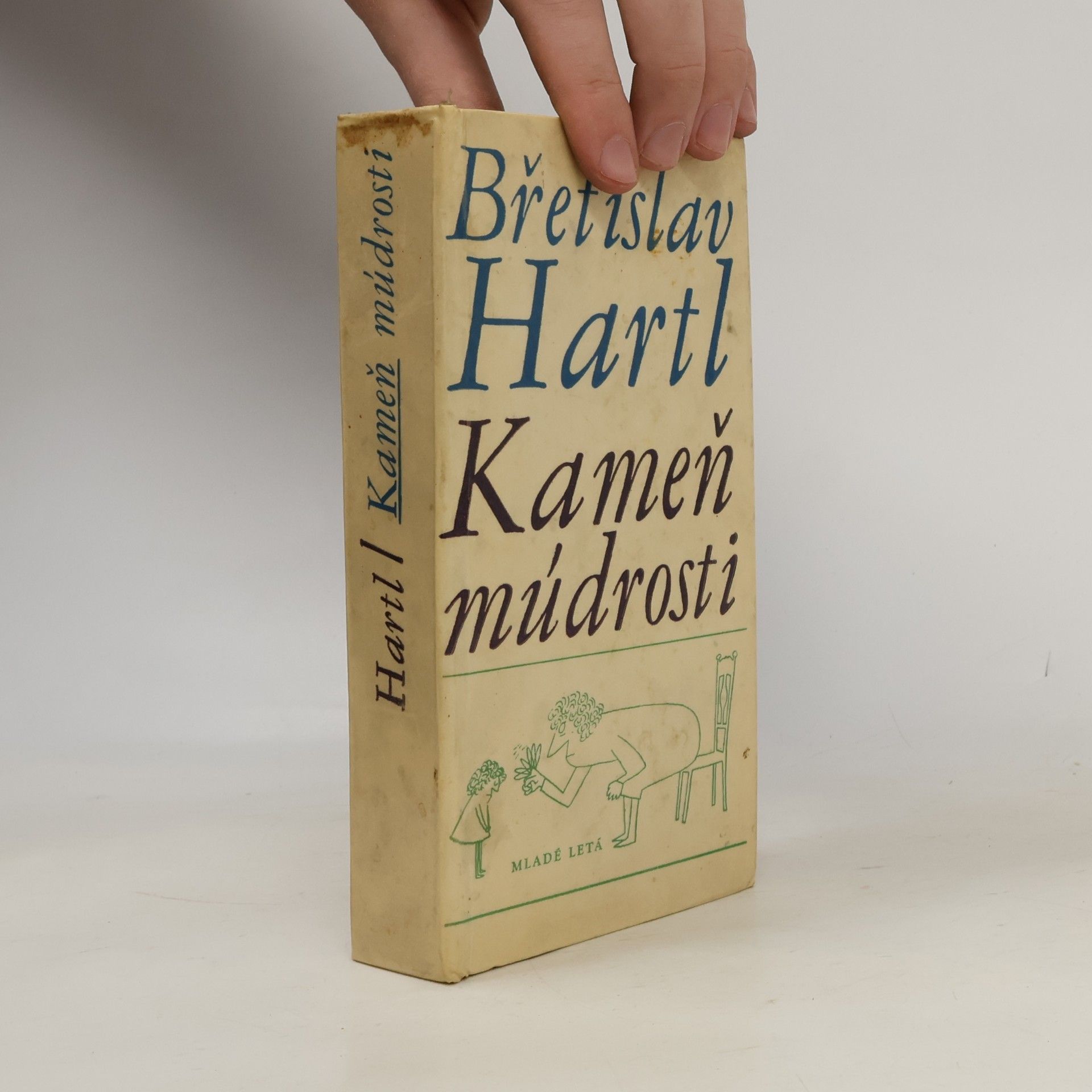 Břetislav Hartl Kameň múdrosti, alebo, Večné hľadanie