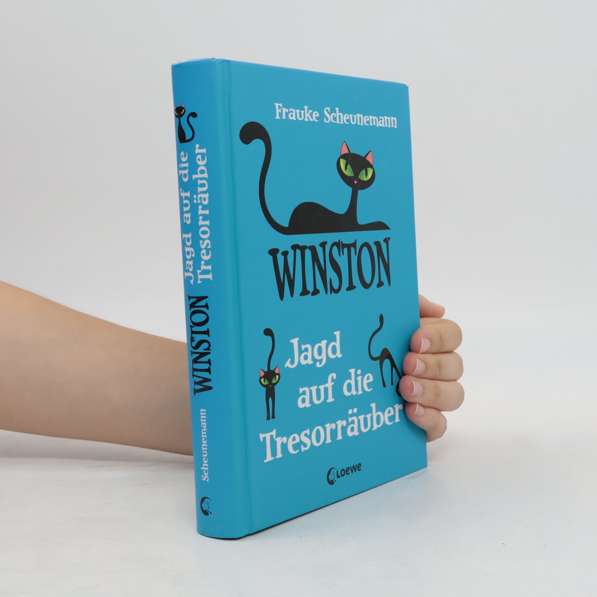 Frauke Scheunemann Winston. Jagd auf die Tresorräuber