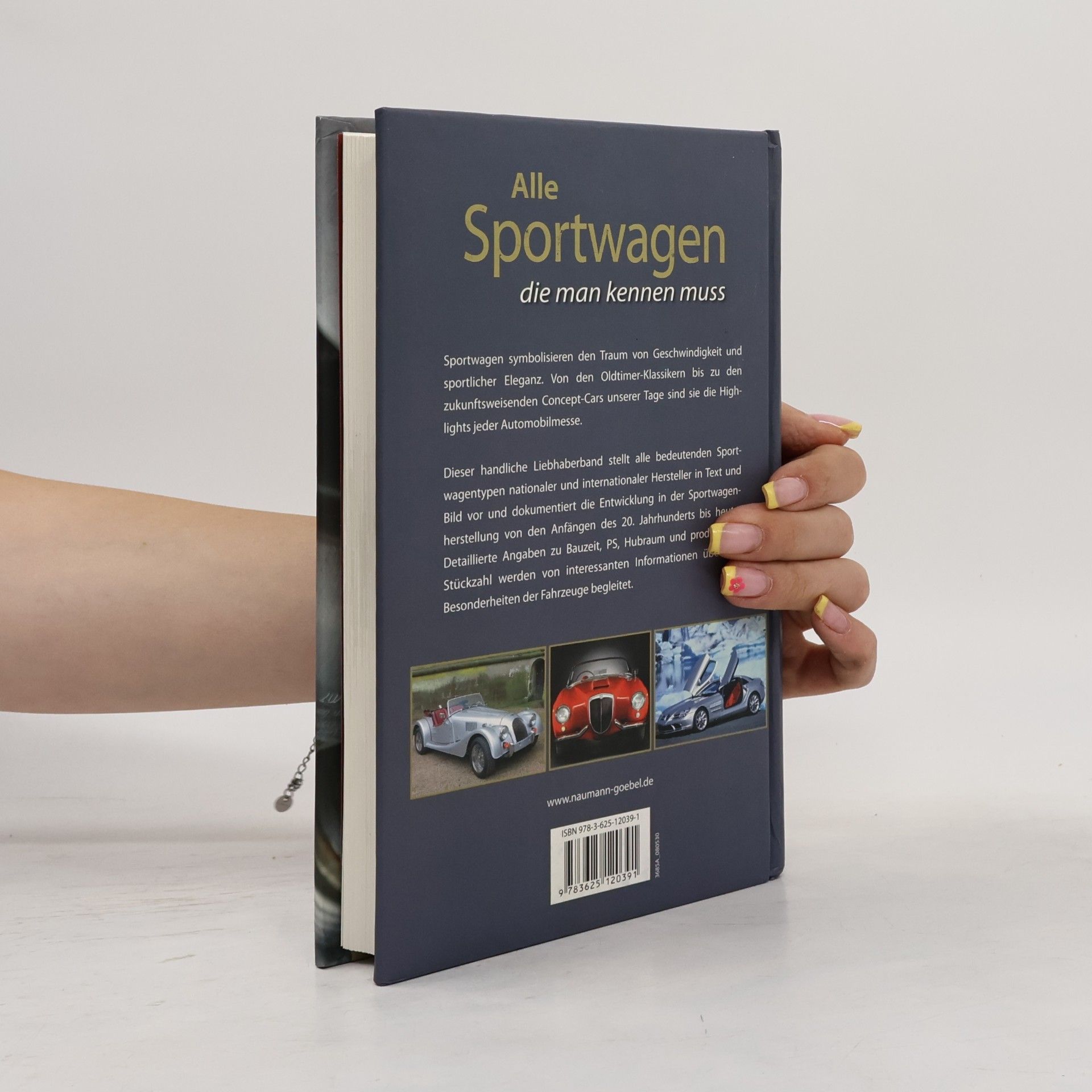 Reinhard Lintelmann Alle Sportwagen die man kennen muss